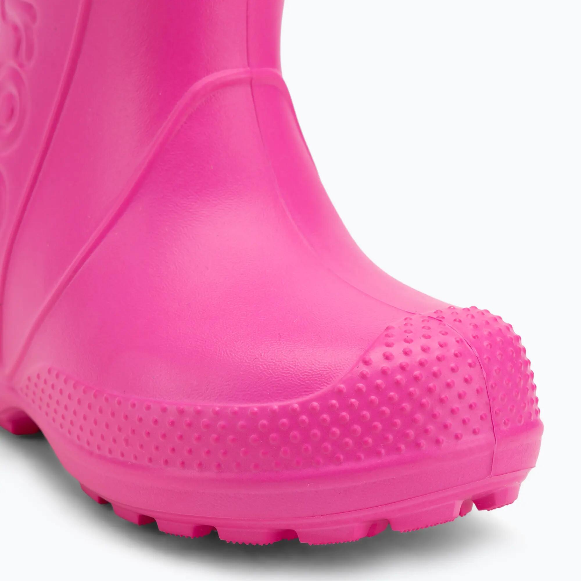 Kalosze dziecięce Crocs Handle It Rain Boot Kids Toddler 7/7