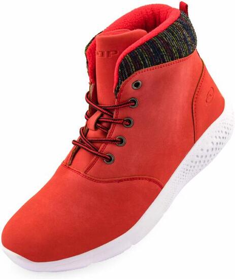 Bottes d'hiver pour femmes Loap Ystera Rouge