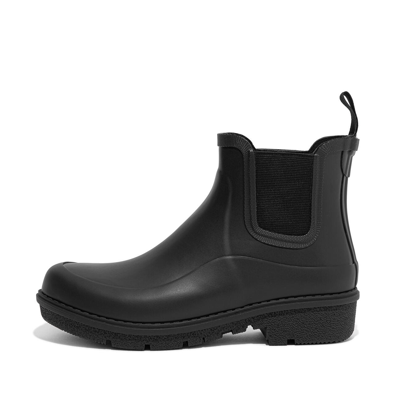 FITFLOP Wonderwelly Chelsea Laarzen  GEHEEL ZWART 36 3/7