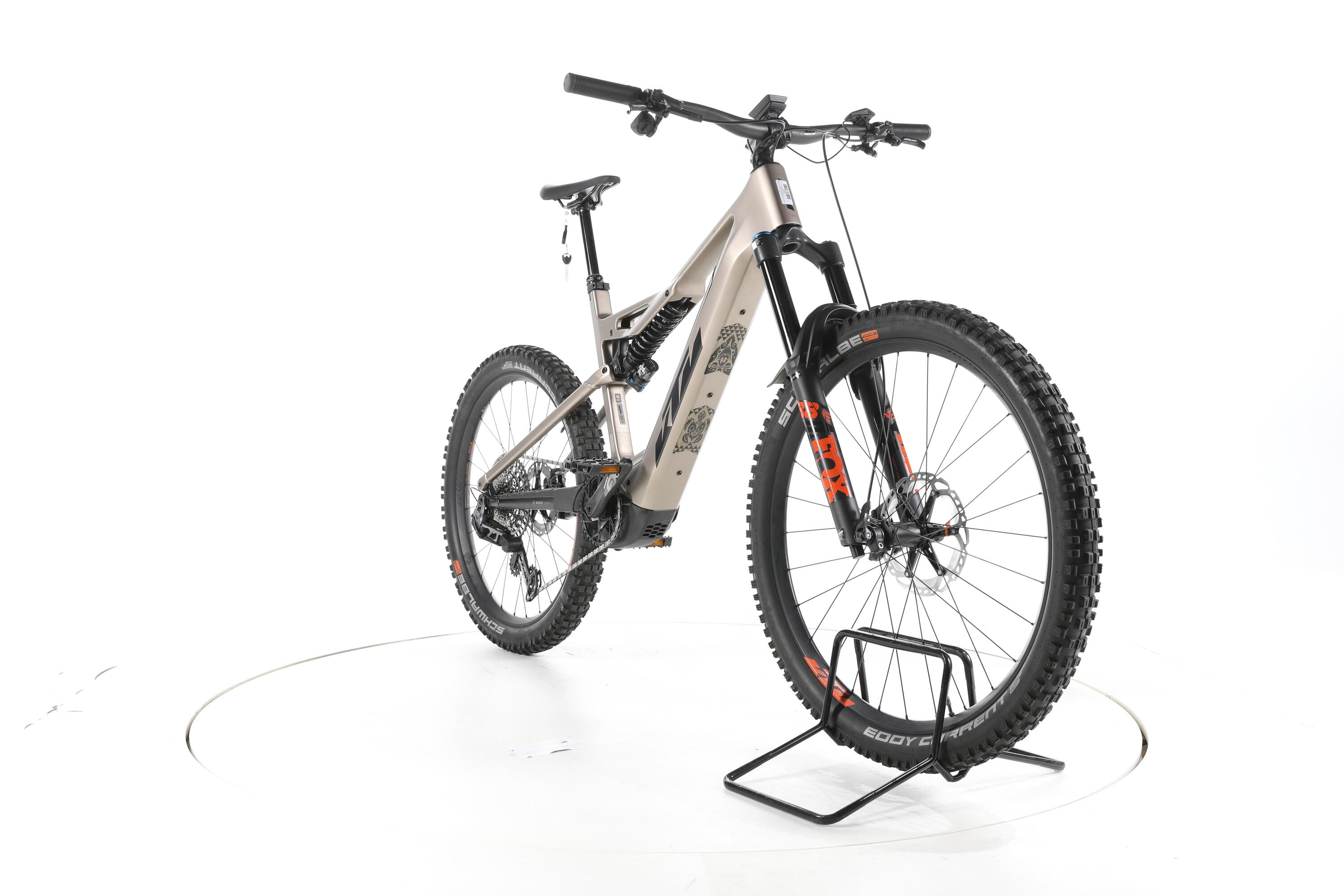 Reconditionné - KTM Macina Prowler Prestige Fully E-Bike Carbon - Très Bon 3/7
