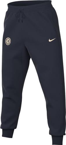 Pantalon jogging homme Nike Chelsea FC Tech Fleece Obsidian Guava Ice M