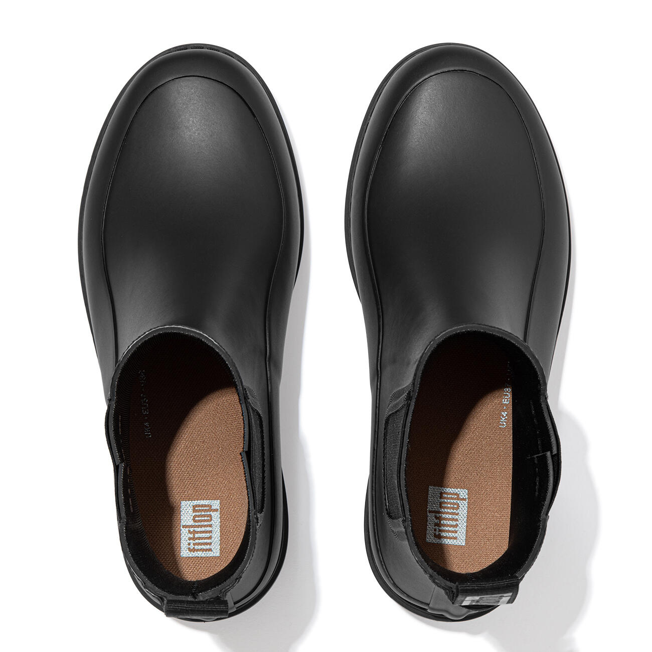 FITFLOP Wonderwelly Chelsea Laarzen  GEHEEL ZWART 36 5/7