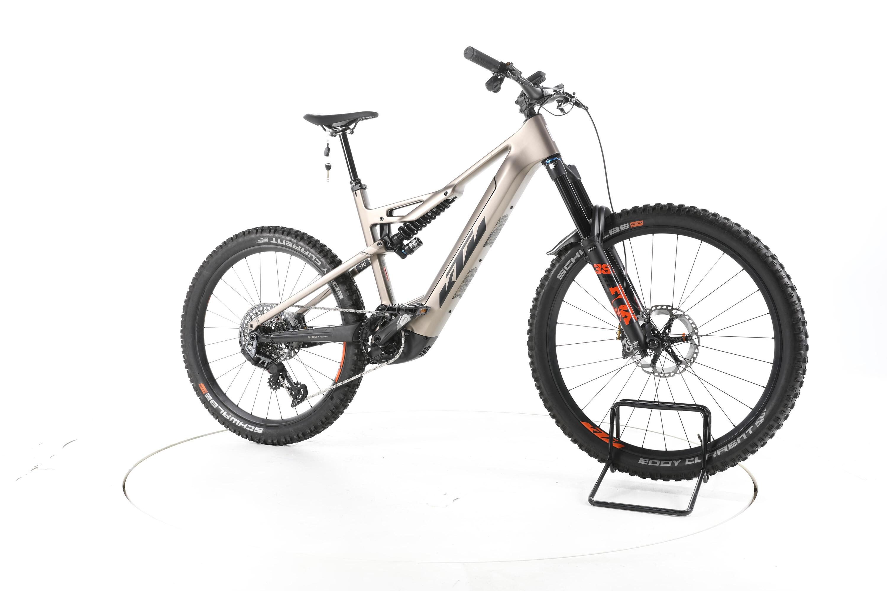 Reconditionné - KTM Macina Prowler Prestige Fully E-Bike Carbon - Très Bon 2/7