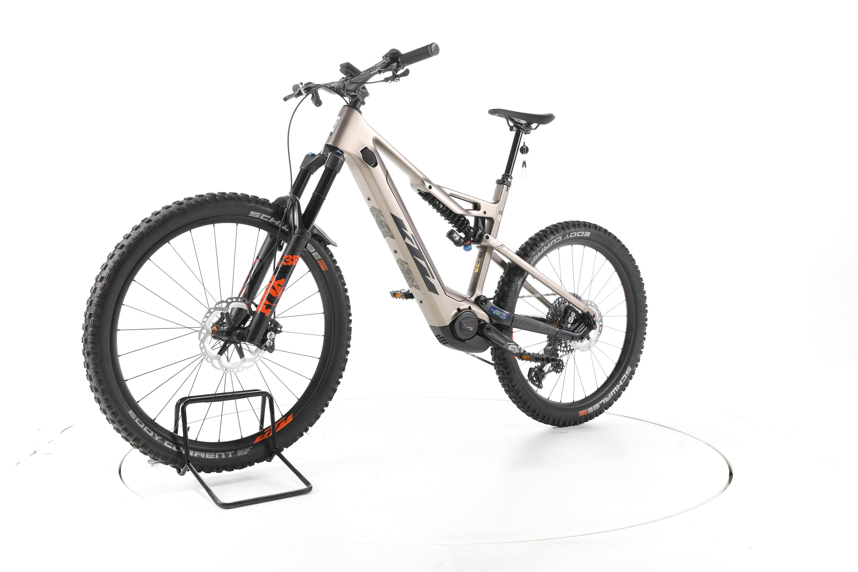 Reconditionné - KTM Macina Prowler Prestige Fully E-Bike Carbon - Très Bon 5/7