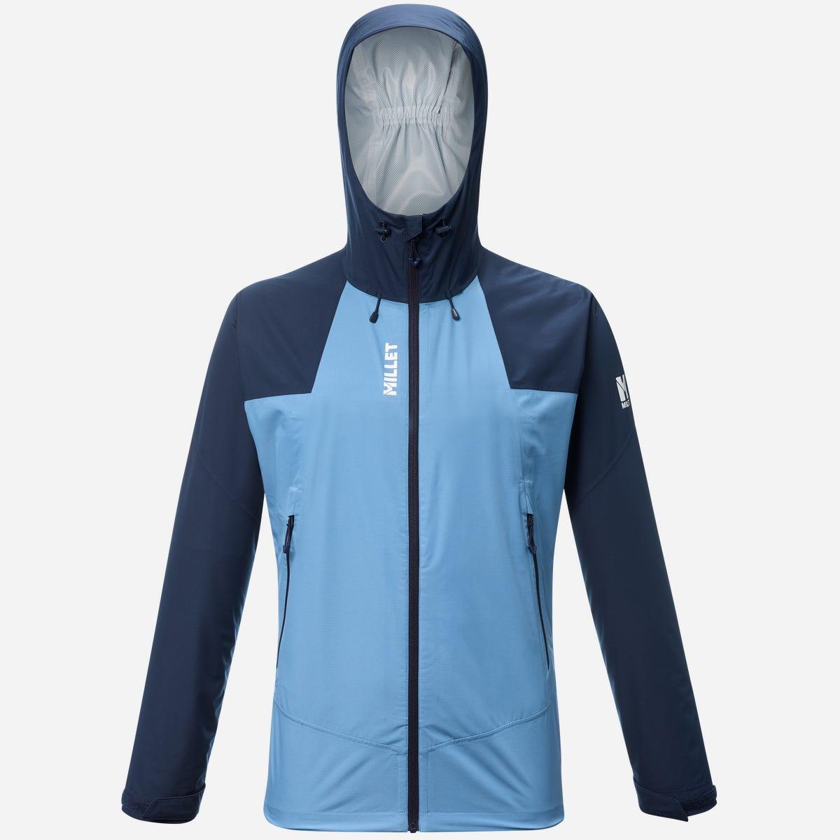 bleu clair / bleu fonce / blanc