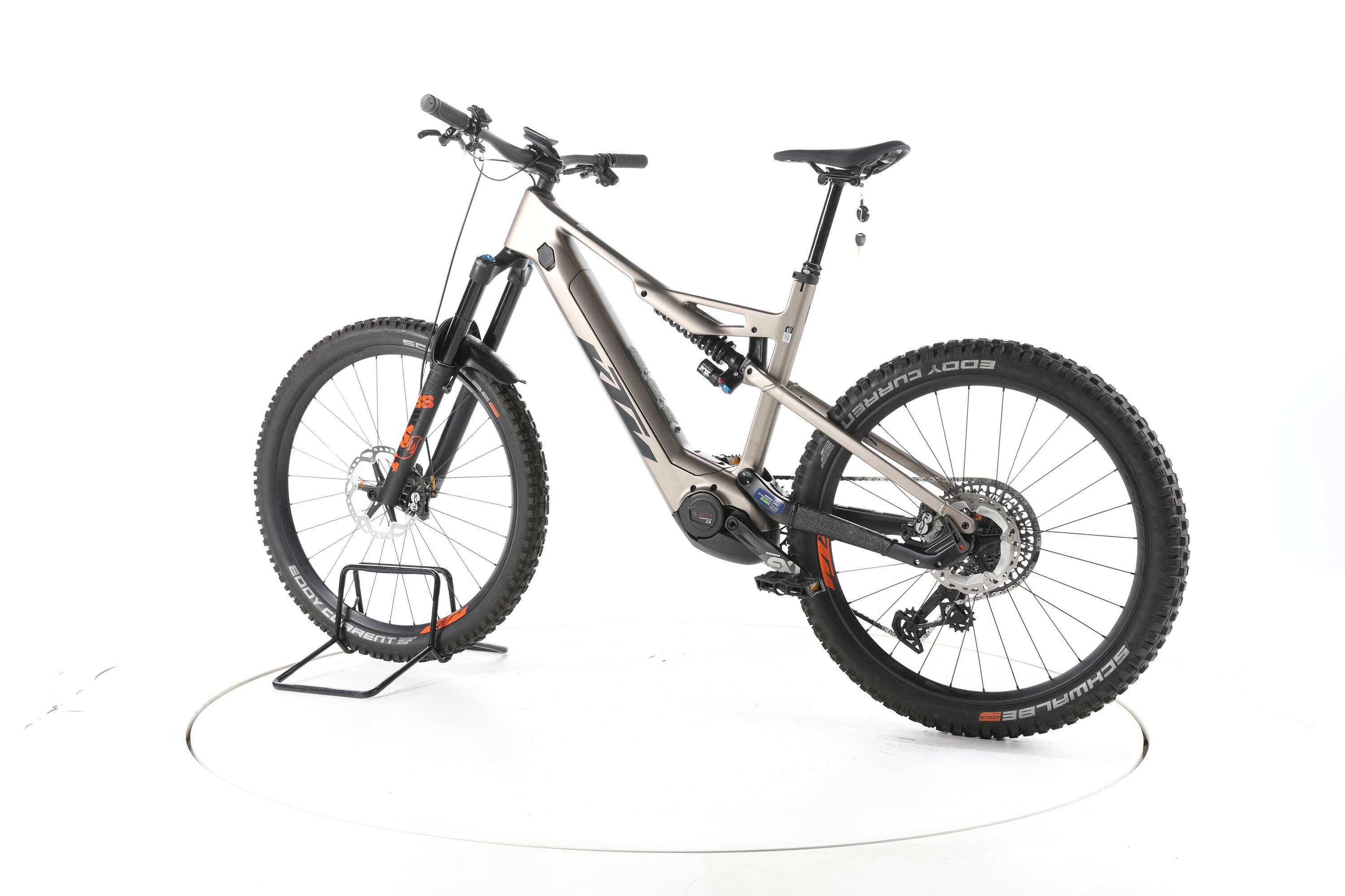 Reconditionné - KTM Macina Prowler Prestige Fully E-Bike Carbon - Très Bon 7/7