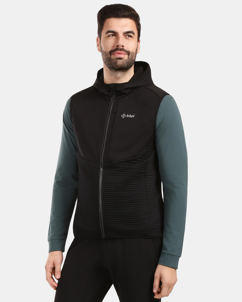 Męska softshellowa kamizelka outdoorowa Kilpi ENIA-M