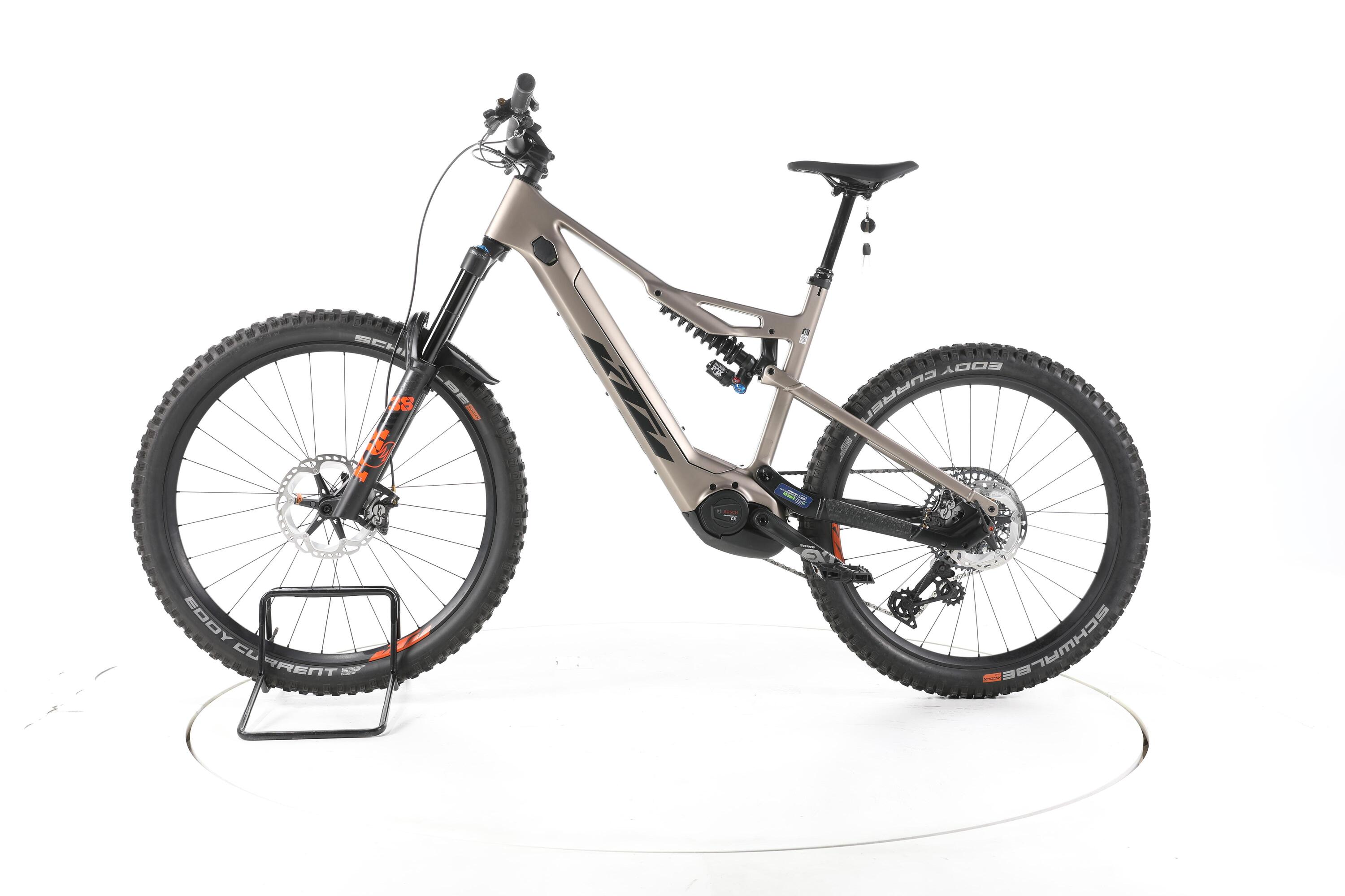 Reconditionné - KTM Macina Prowler Prestige Fully E-Bike Carbon - Très Bon 6/7