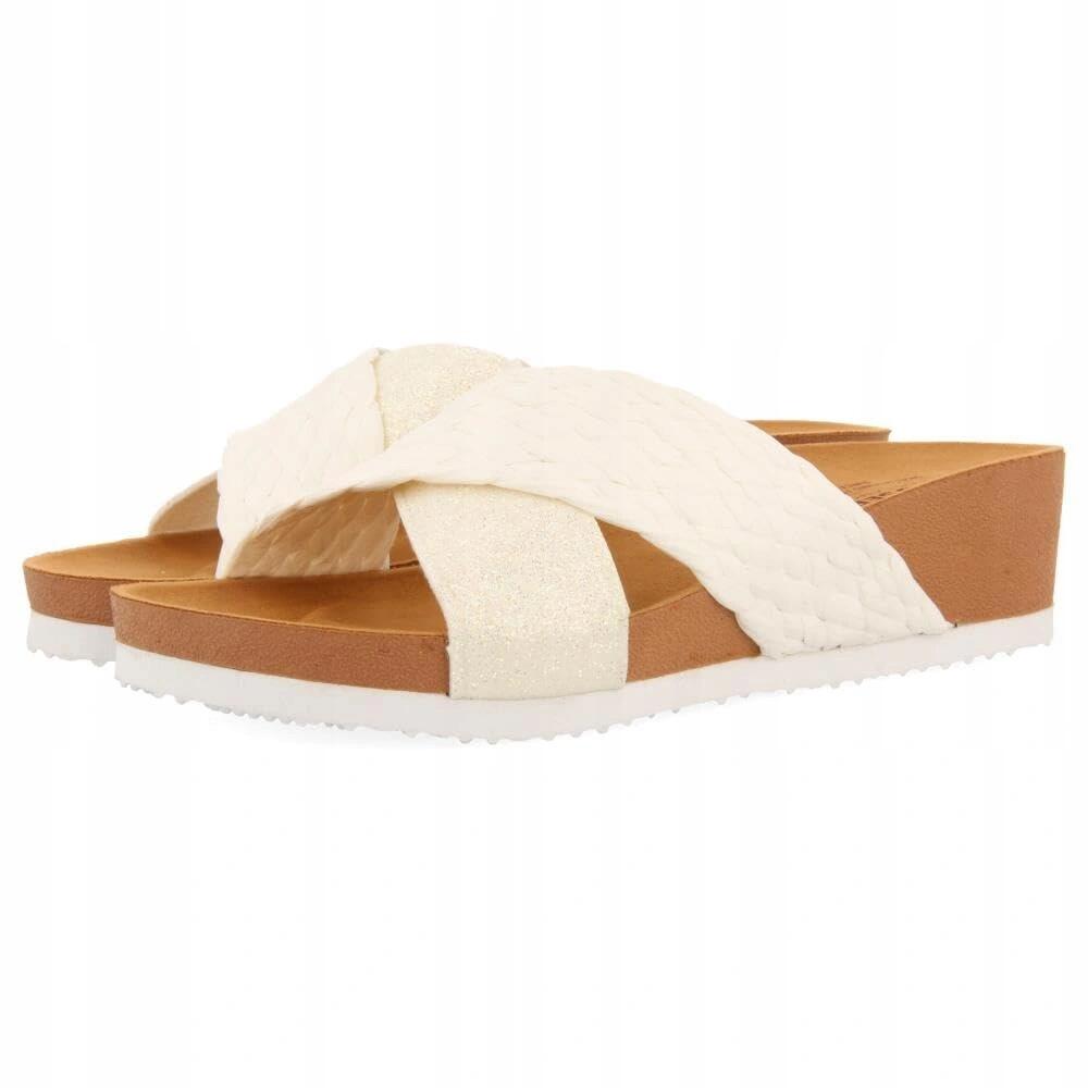 Obuwie damskie Gioseppo GOULDS White (71365-P-White) 1/4
