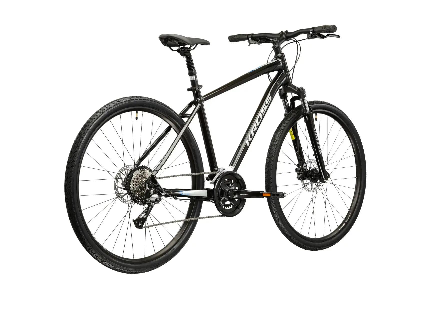 Rower crossowy dla dorosłych Kross EVADO 4.0 28" rama aluminiowa 3/7