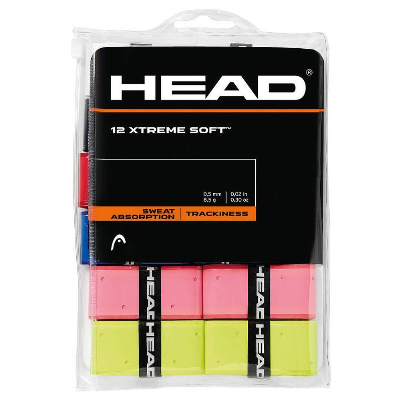 Overgrip da tennis Head Xtreme Soft (x12) 3/5