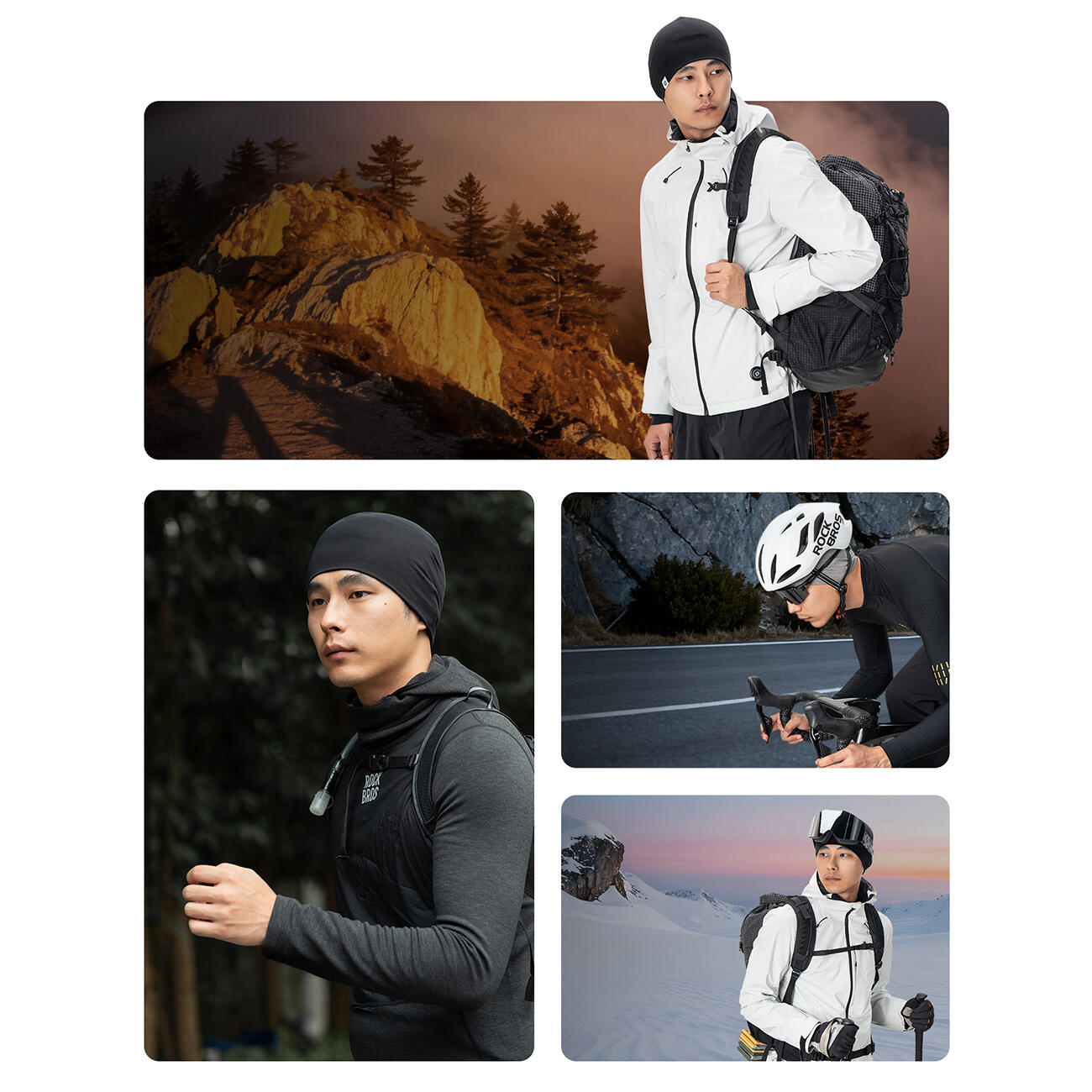 cappellino da bici Rockbros 6/6