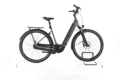 Tweedehands - cube supreme rt hybrid pro city e-bike lage instap - goed