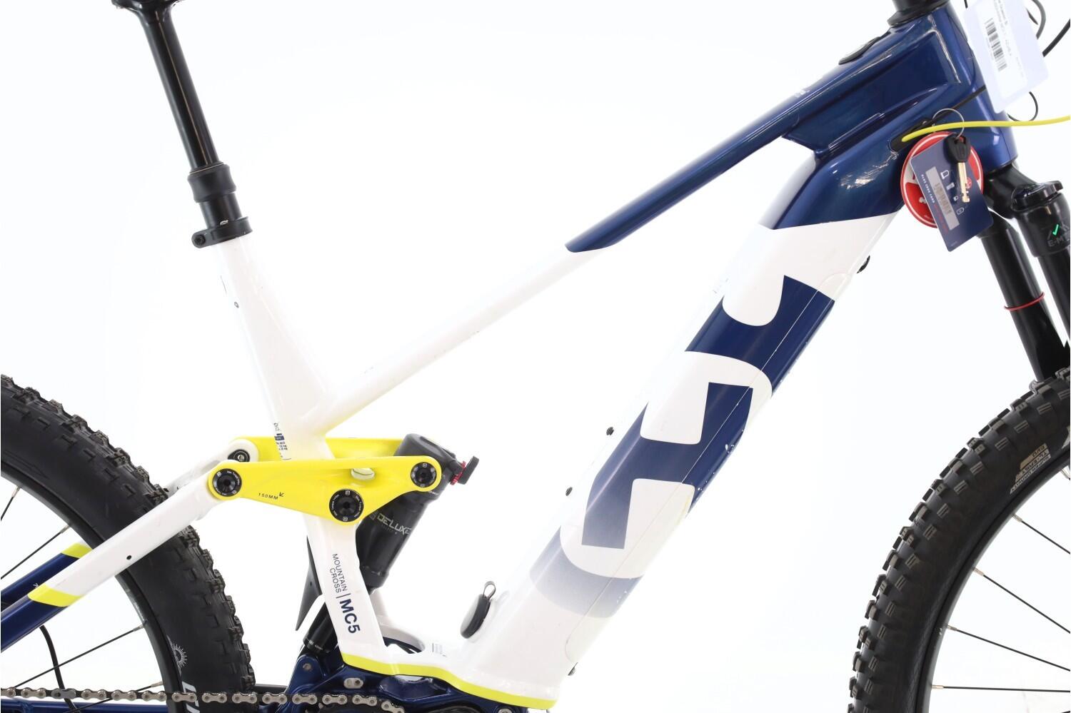 Segunda Vida · Ebike ·  Mountain Cross MC5 · Muito bom estado 2/8