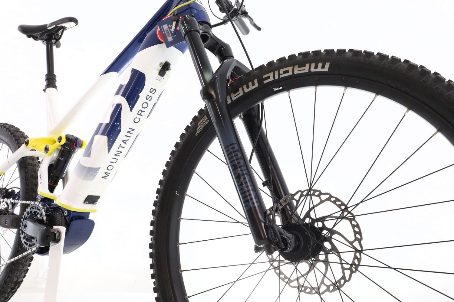 Segunda Vida · Ebike ·  Mountain Cross MC5 · Muito bom estado 5/8