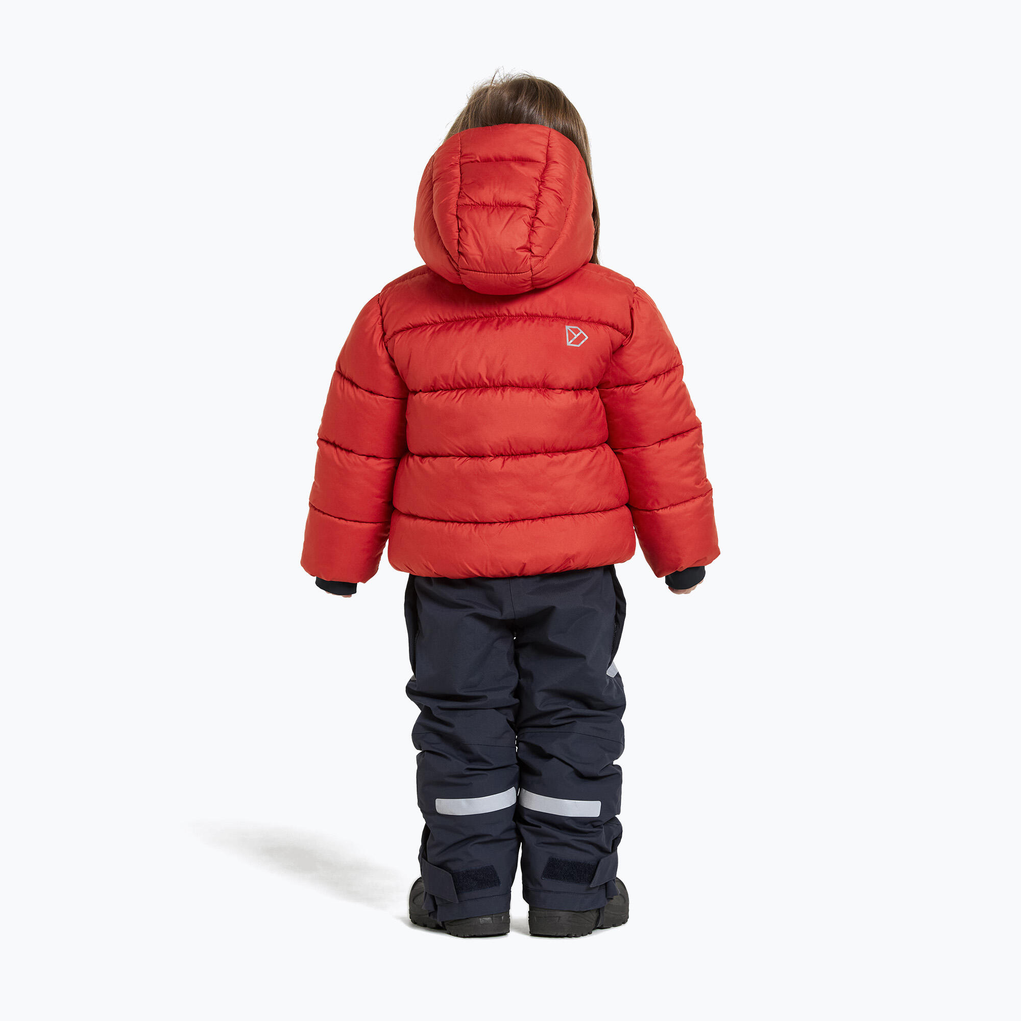 Doudoune à capuche enfant Didriksons Roxen 3/7