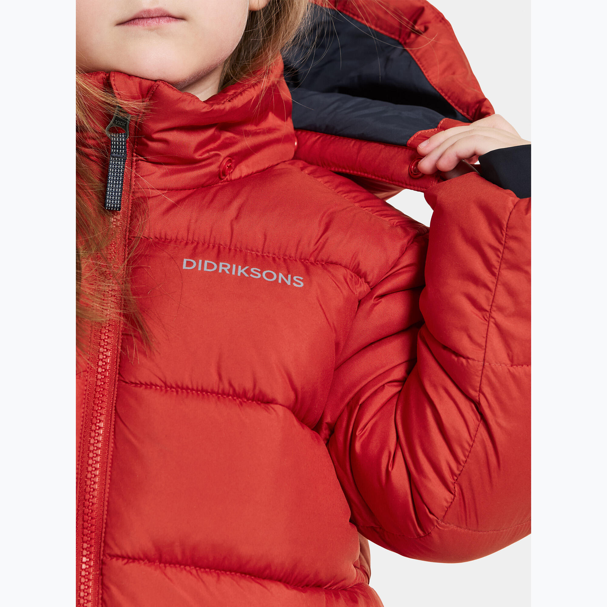 Doudoune à capuche enfant Didriksons Roxen 7/7