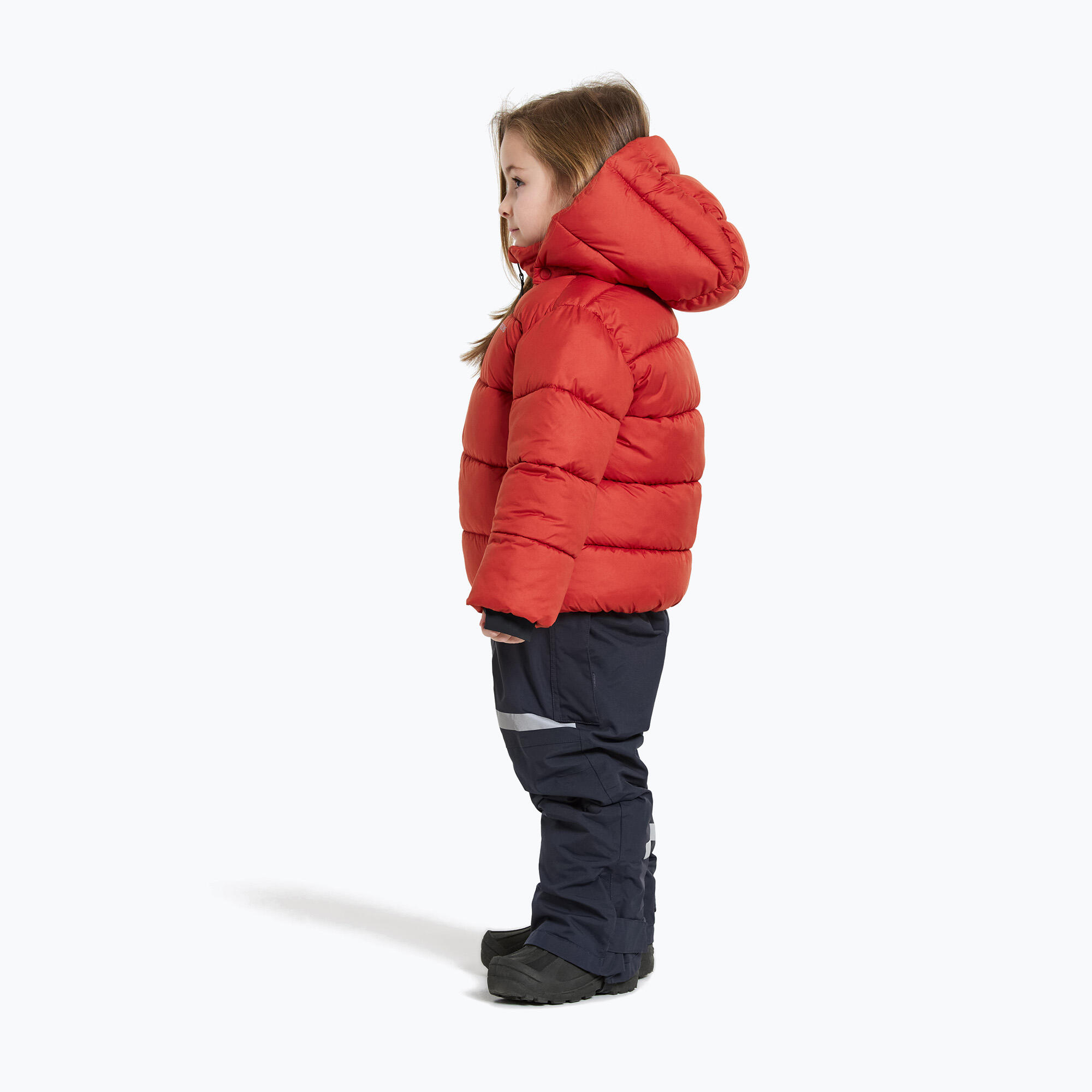 Doudoune à capuche enfant Didriksons Roxen 5/7