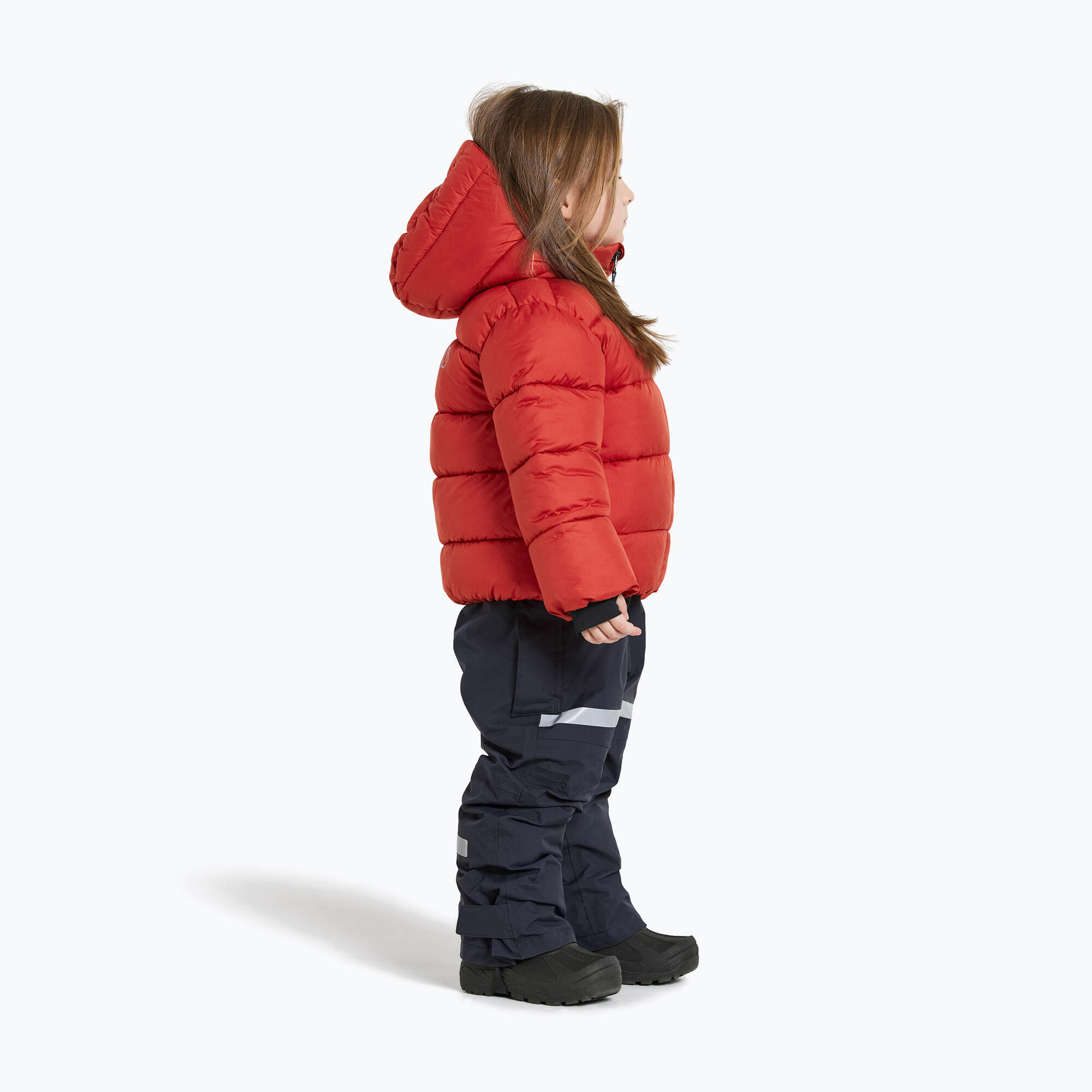 Doudoune à capuche enfant Didriksons Roxen 4/7