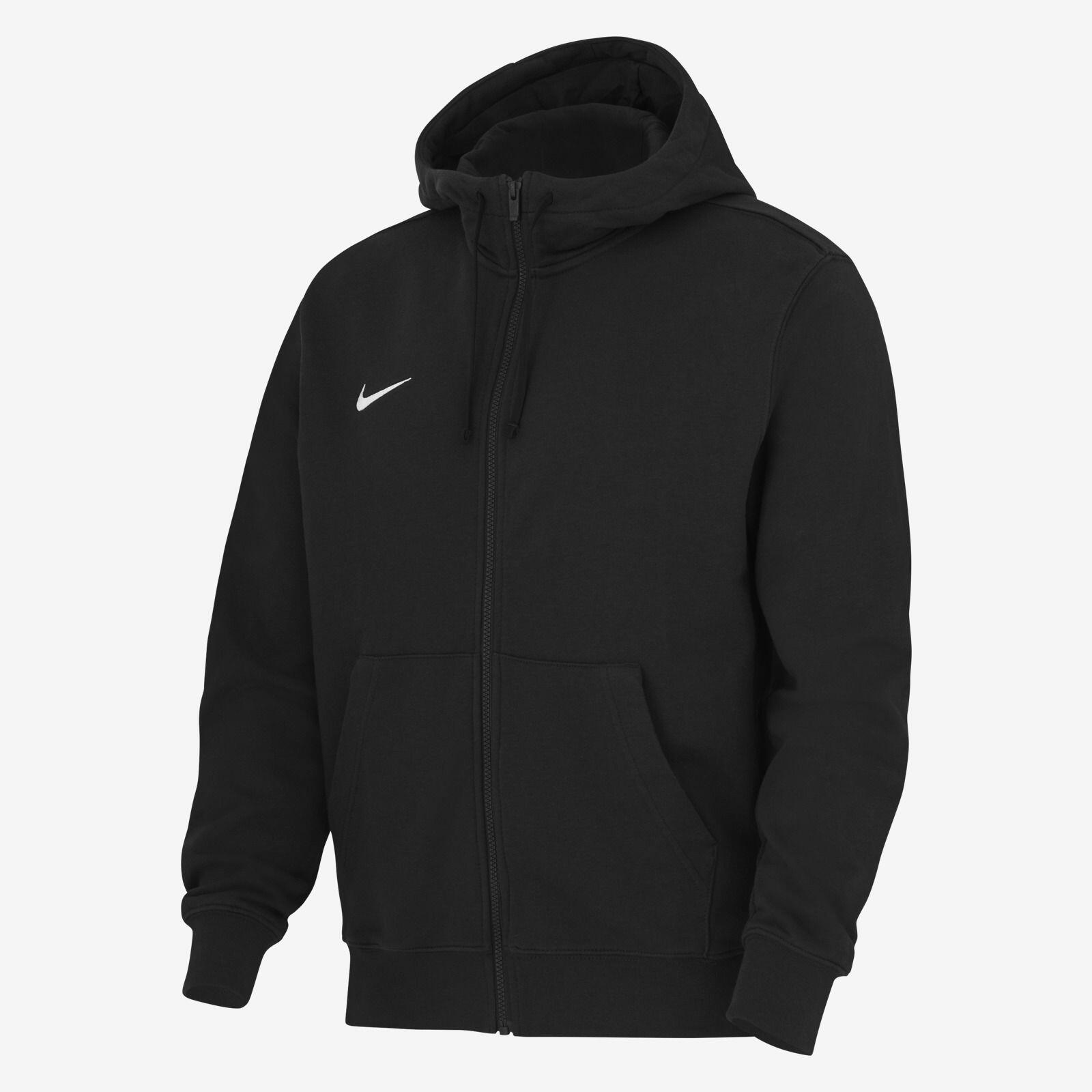 Sudadera con capucha Nike Team Club Full Zip Negro, Hombre XXL 2/4