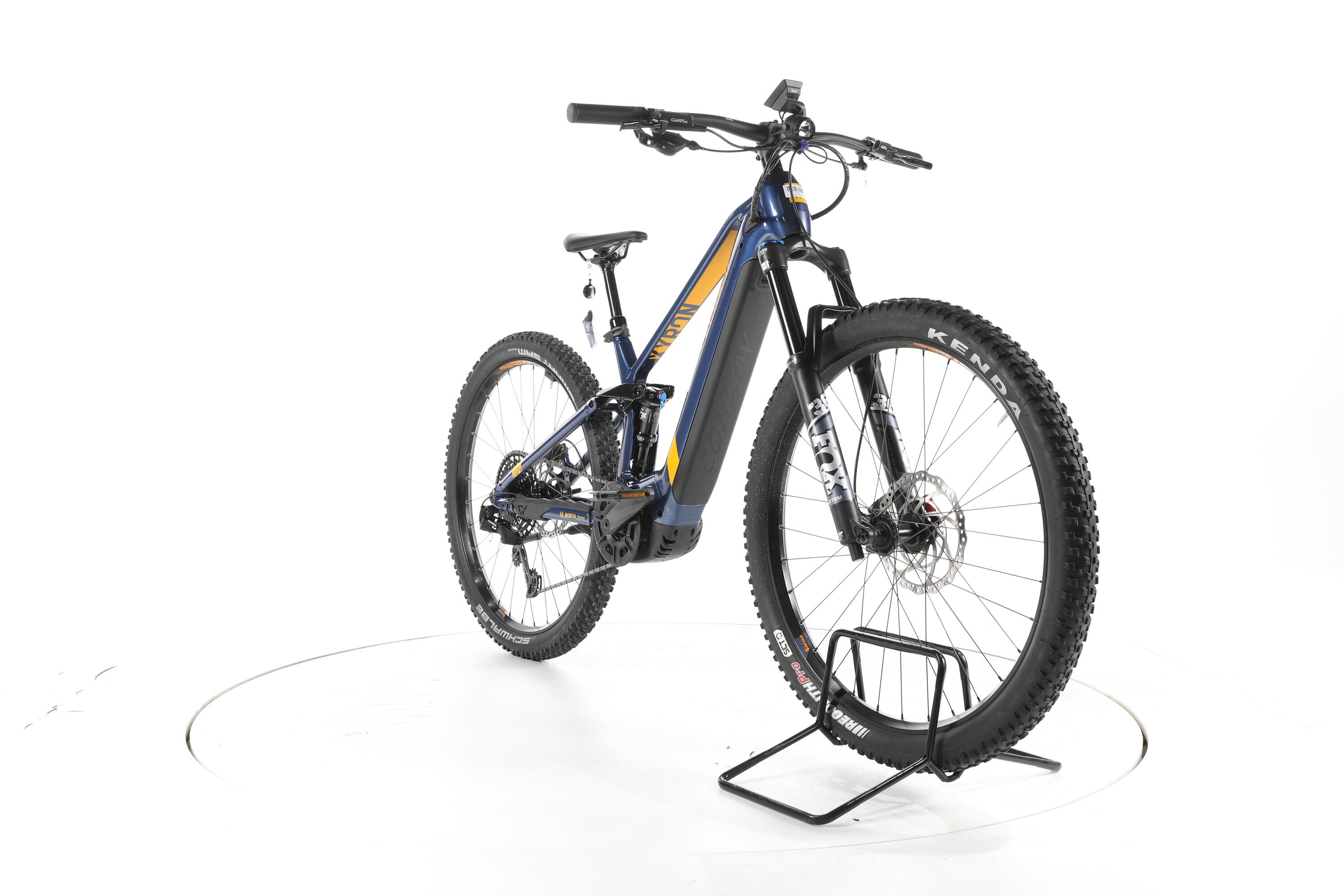 Segunda vida - Conway Xyron S 3.9 Fully E-Bike - Em muito bom estado. 3/7