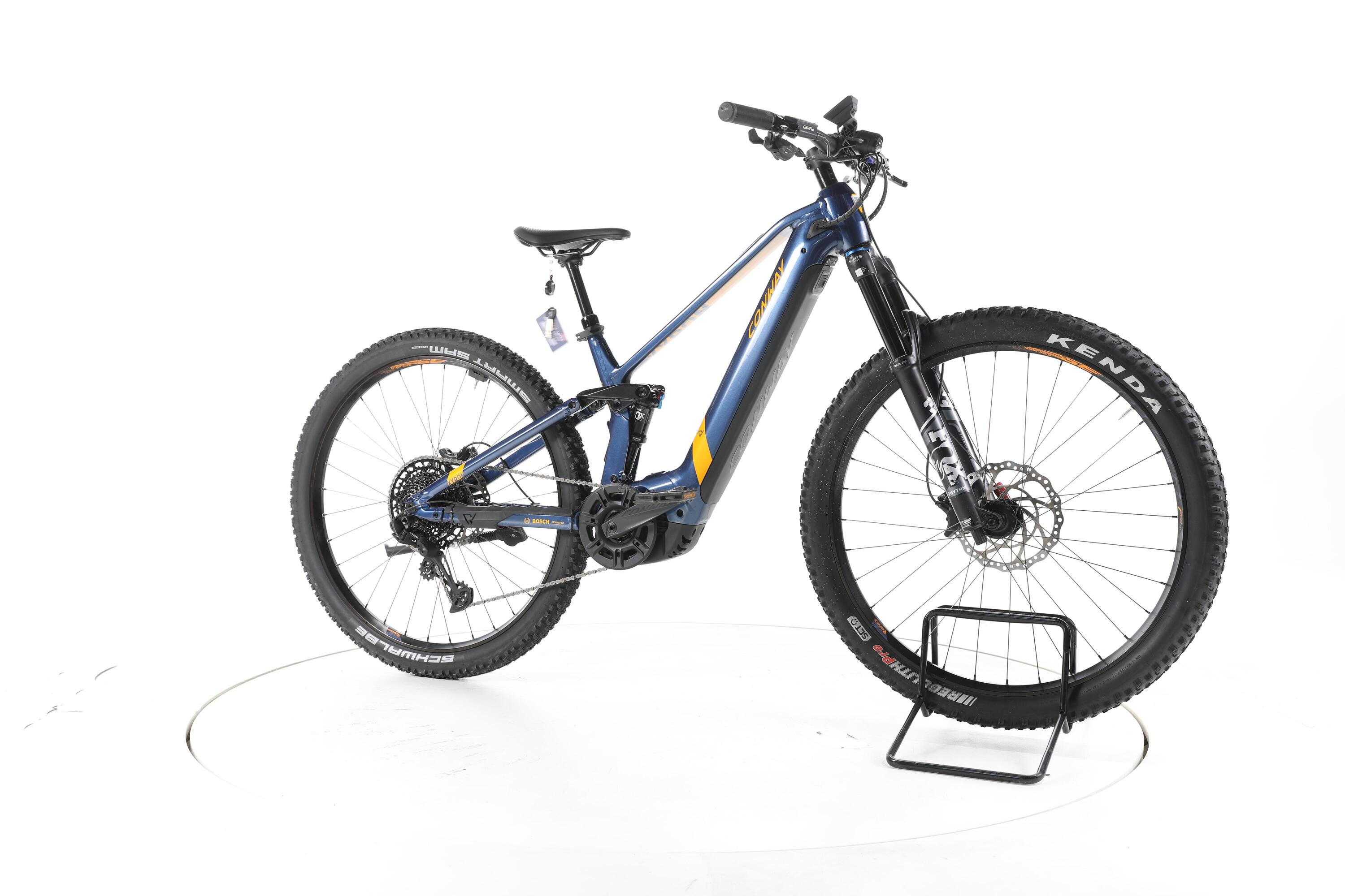 Segunda vida - Conway Xyron S 3.9 Fully E-Bike - Em muito bom estado. 2/7