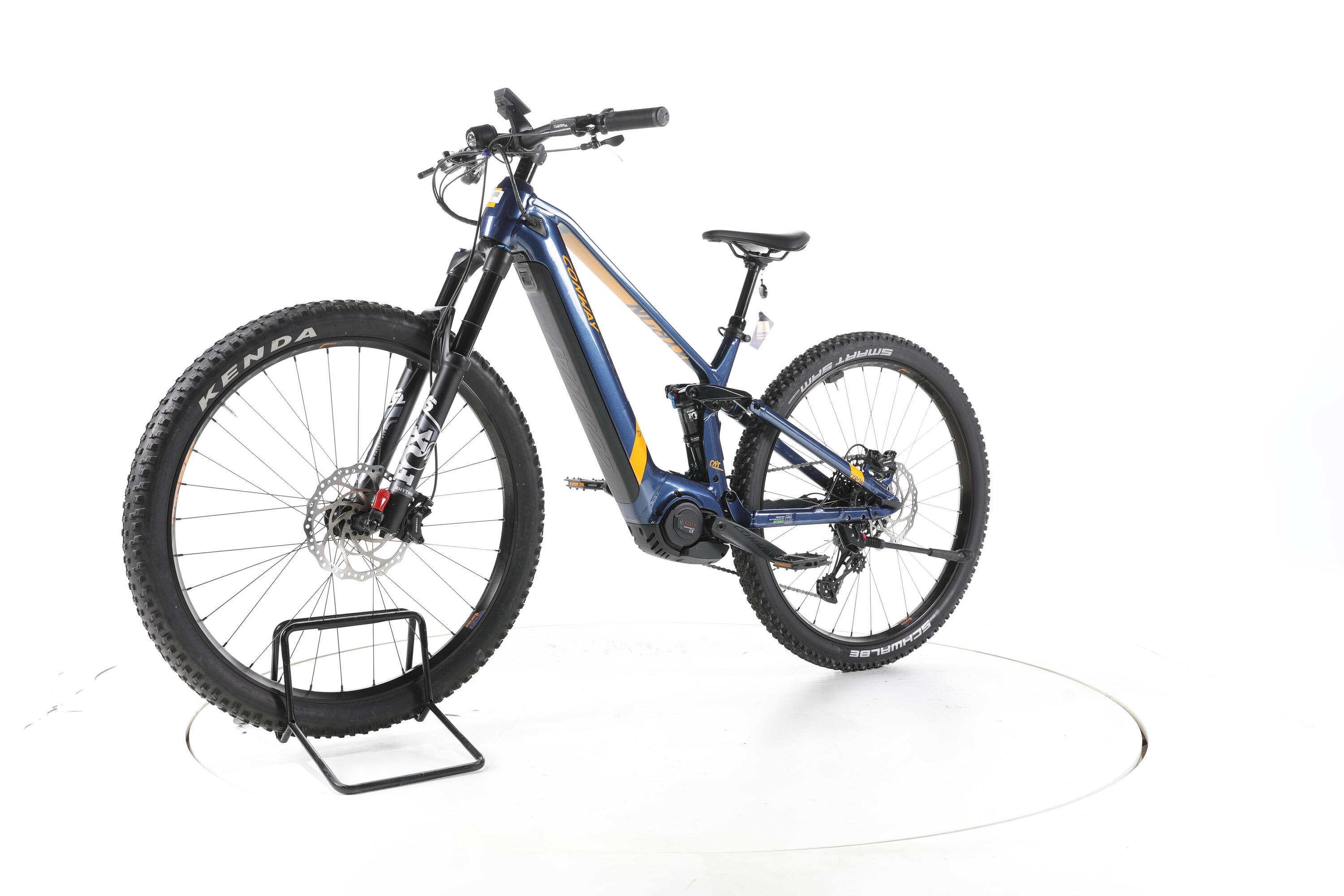 Segunda vida - Conway Xyron S 3.9 Fully E-Bike - Em muito bom estado. 5/7