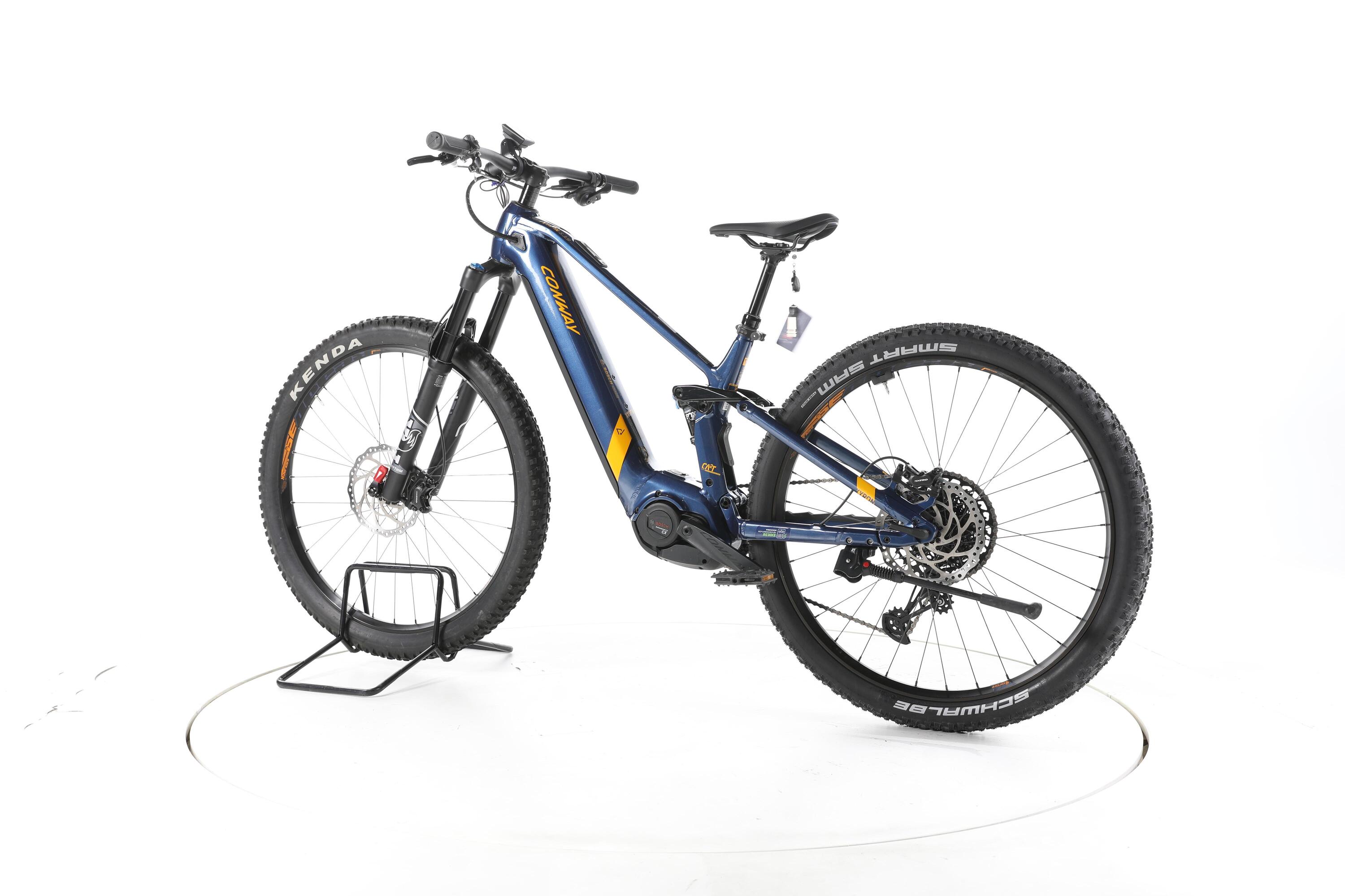 Segunda vida - Conway Xyron S 3.9 Fully E-Bike - Em muito bom estado. 7/7
