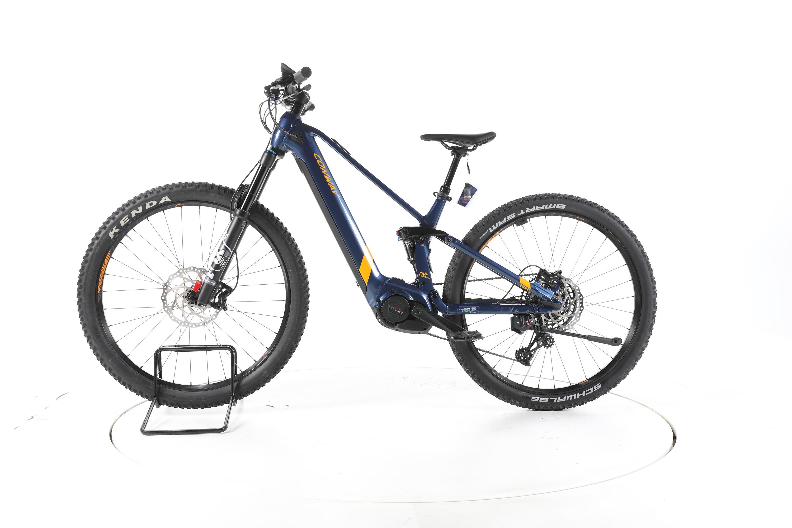 Segunda vida - Conway Xyron S 3.9 Fully E-Bike - Em muito bom estado. 6/7