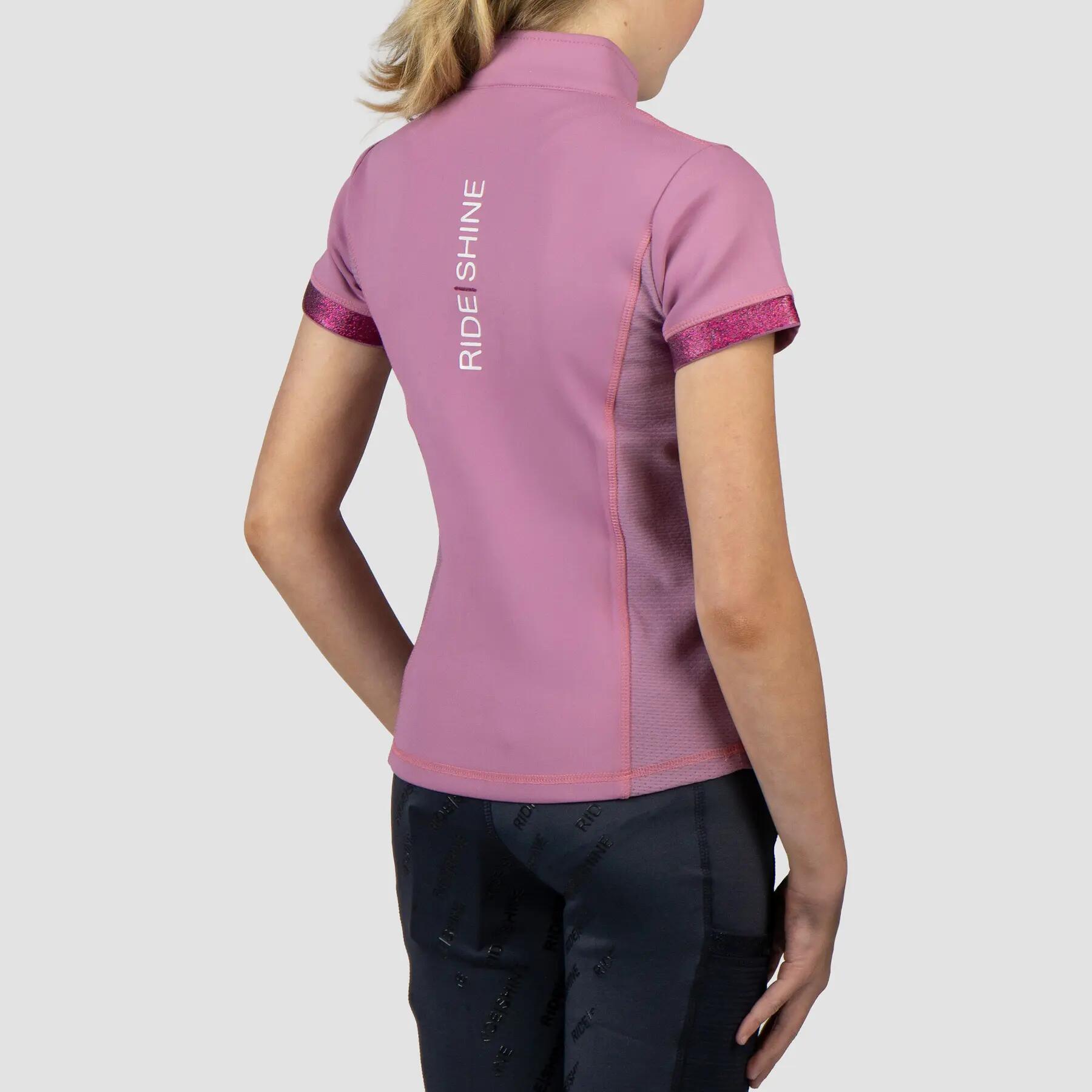 T-shirt 1/4 zip menina Red Horse Miki 5/5