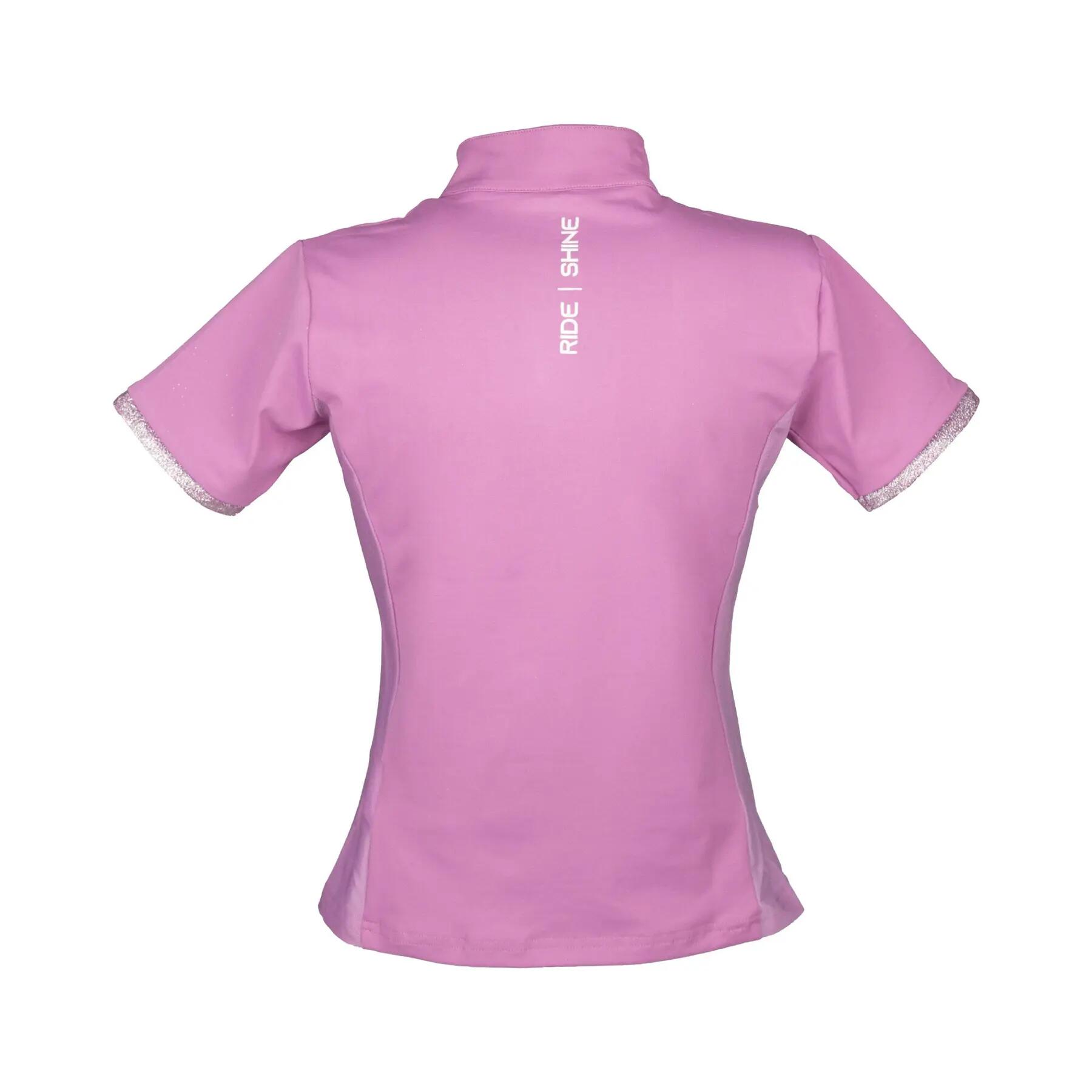 T-shirt 1/4 zip menina Red Horse Miki 4/5