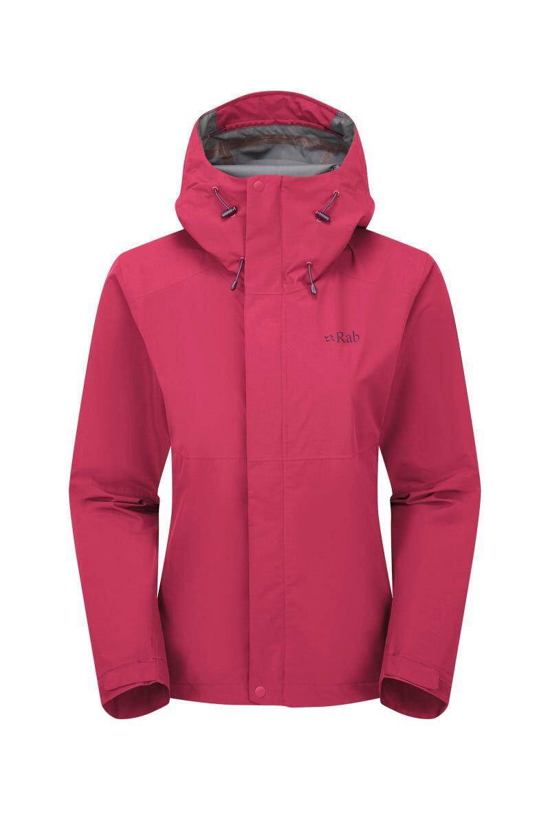 Kurtka damska Downpour Women - Watermelon 2/2