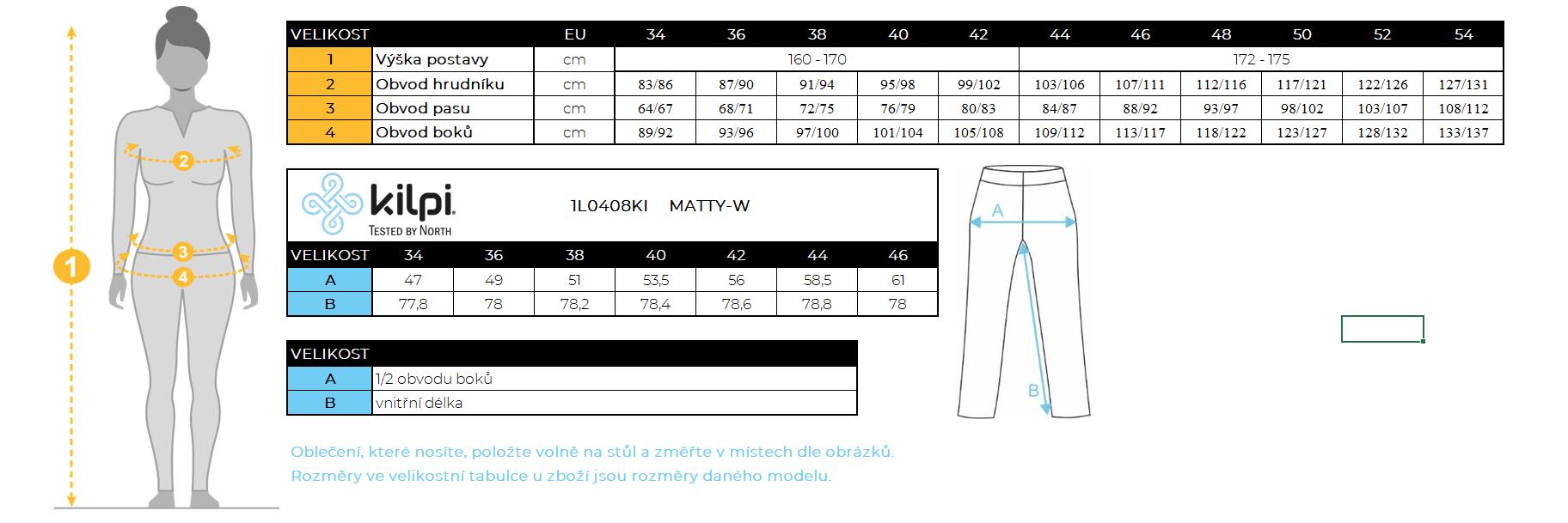 Pantalon de survêtement en coton pour femme Kilpi MATTY-W 5/5