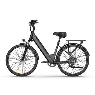 Urlife e26 stadsfiets elektrische fiets 250w motor 48v 10.4ah accu