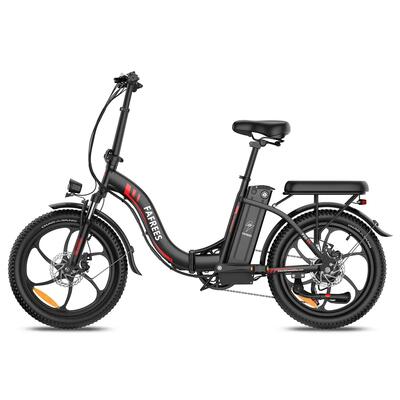 Fafrees f20 compacte e-bike met 250w motor en 36v 18ah accu