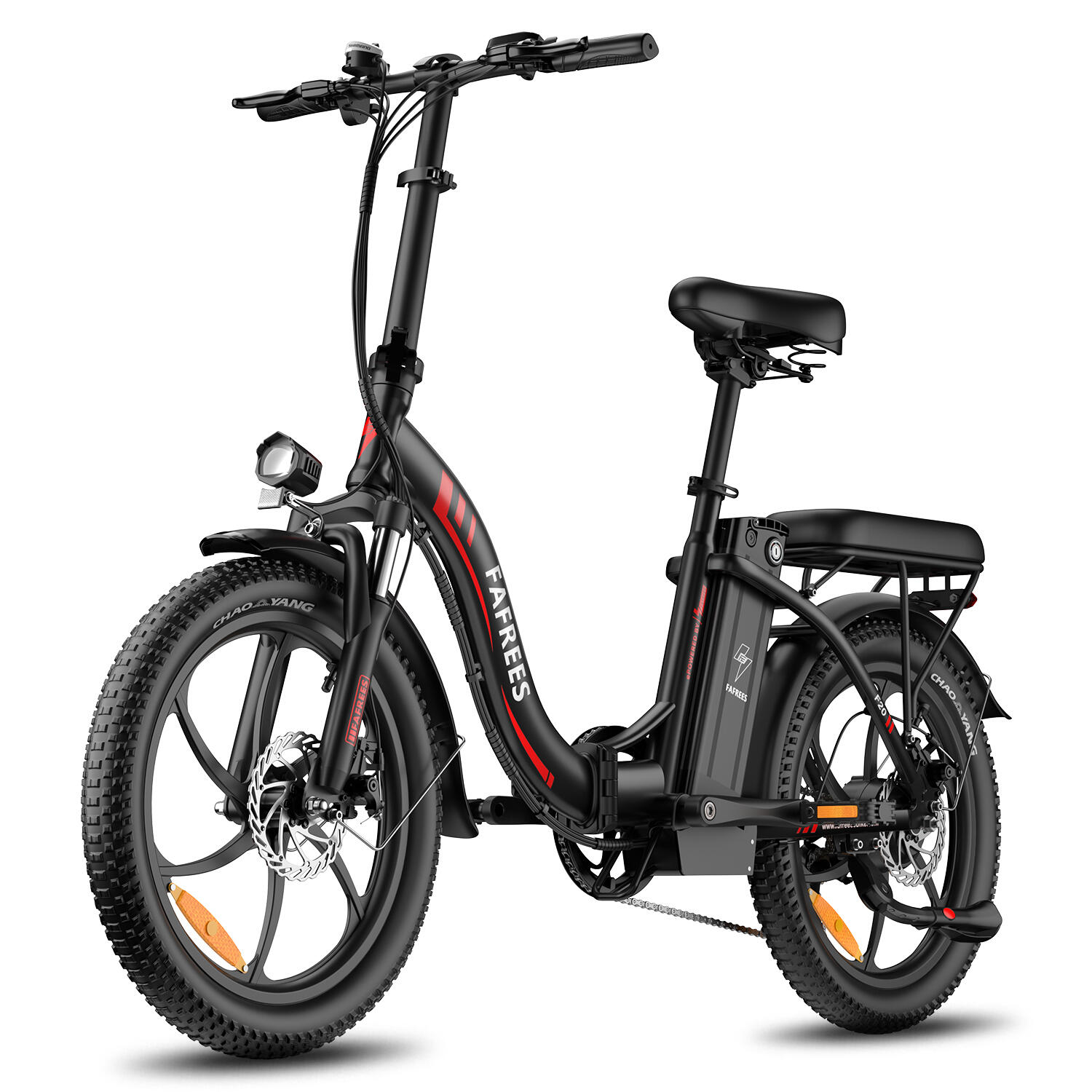 Bicicletă electrică pentru adulți Fafrees F20, baterie de 36V 18Ah
