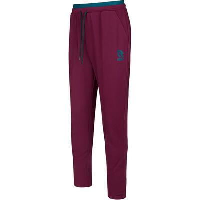 Broek - voetbal - heren - slim-fit, scuba, ritszakken - off pitch - bruin