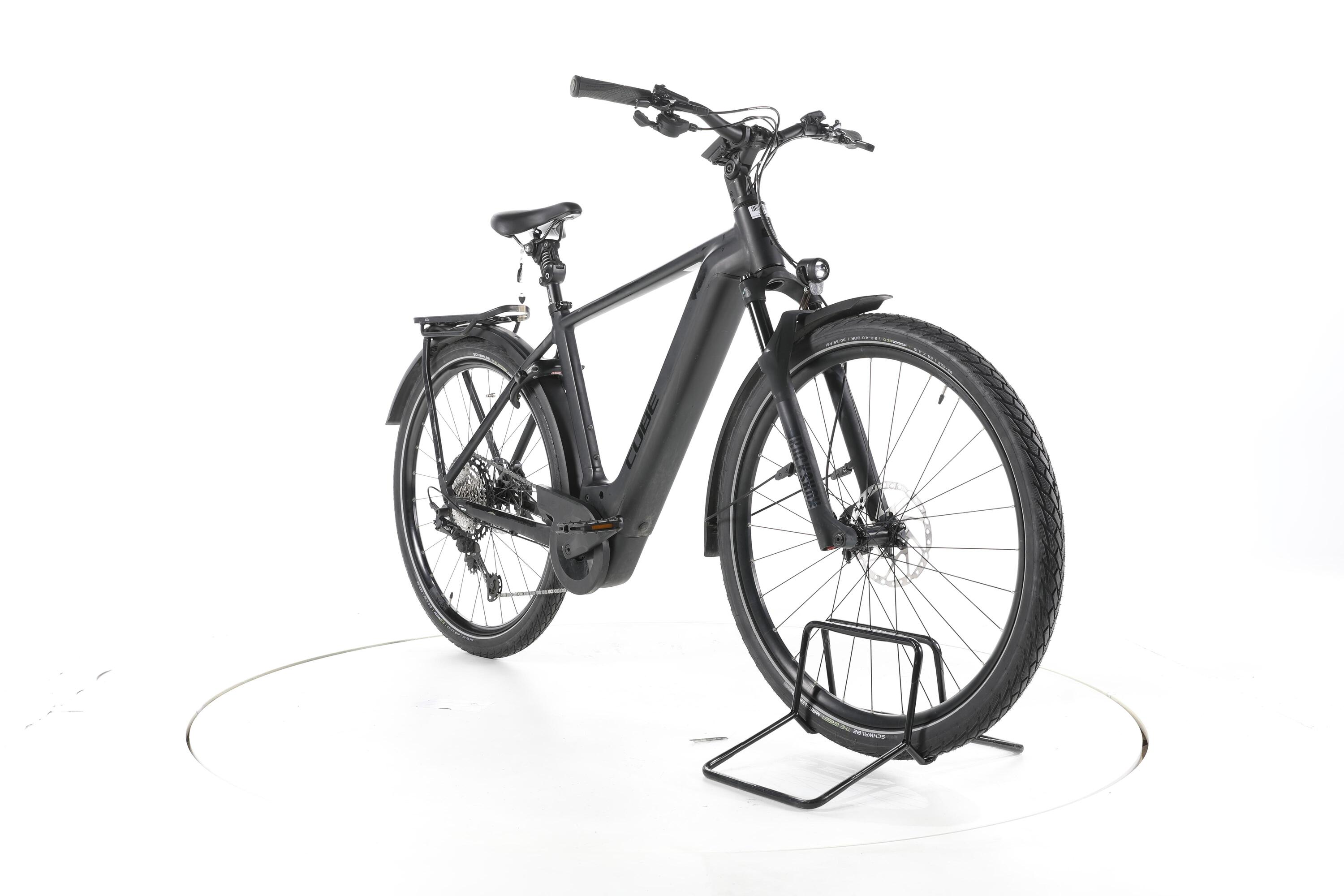 Segunda vida - Cube Kathmandu Hybrid EXC Trekking E-Bike - Bom Estado 3/7