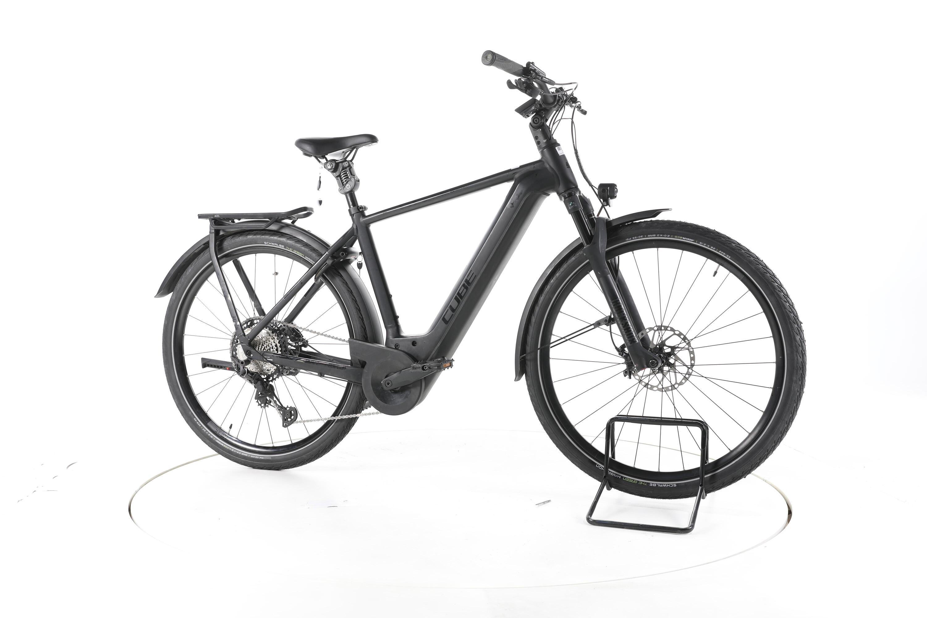 Segunda vida - Cube Kathmandu Hybrid EXC Trekking E-Bike - Bom Estado 2/7