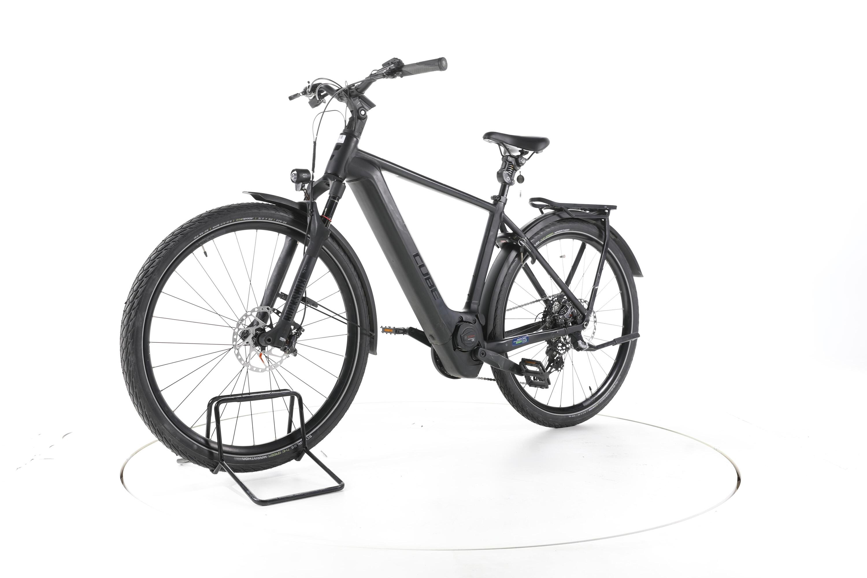 Segunda vida - Cube Kathmandu Hybrid EXC Trekking E-Bike - Bom Estado 5/7