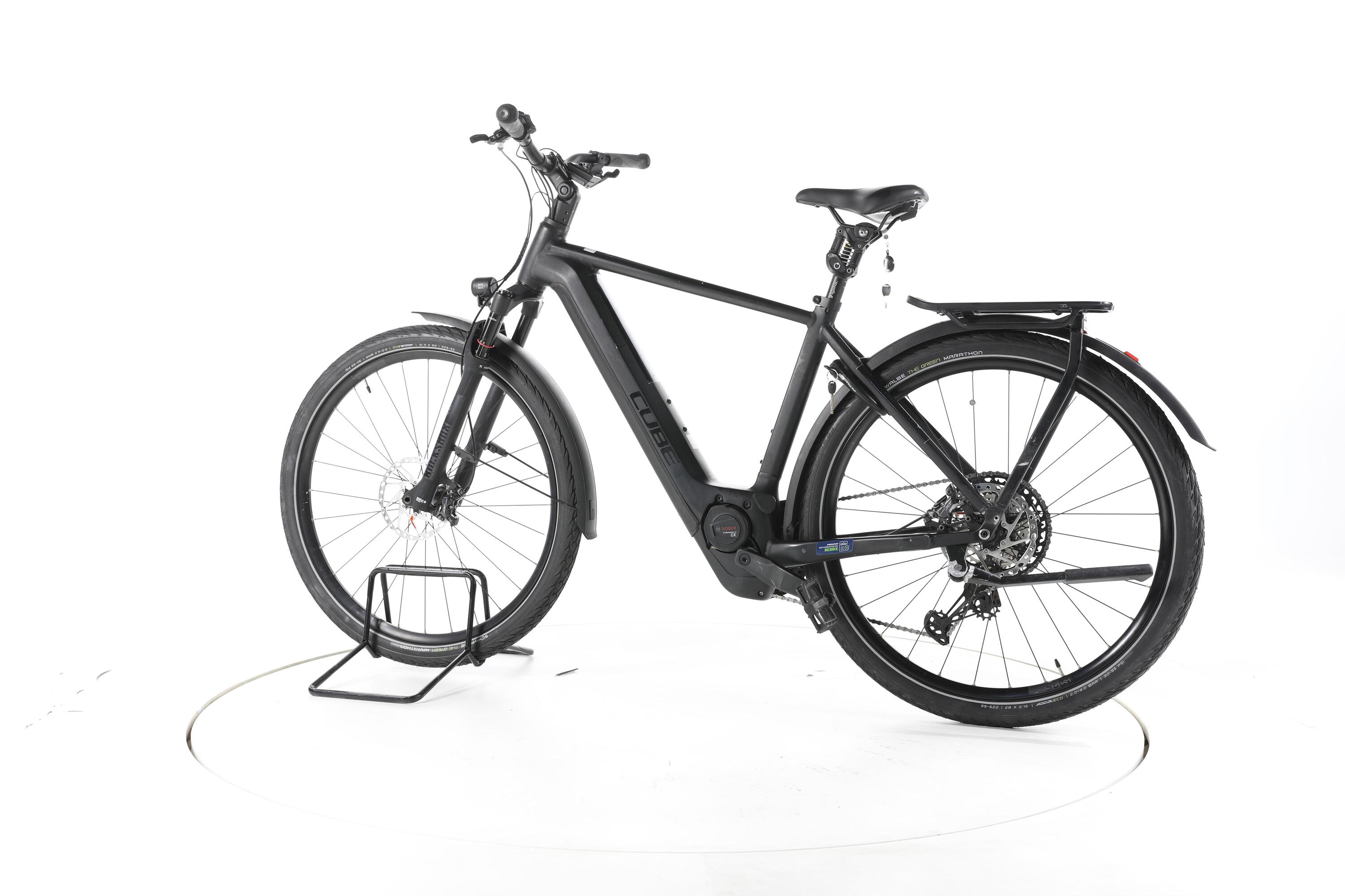 Segunda vida - Cube Kathmandu Hybrid EXC Trekking E-Bike - Bom Estado 7/7