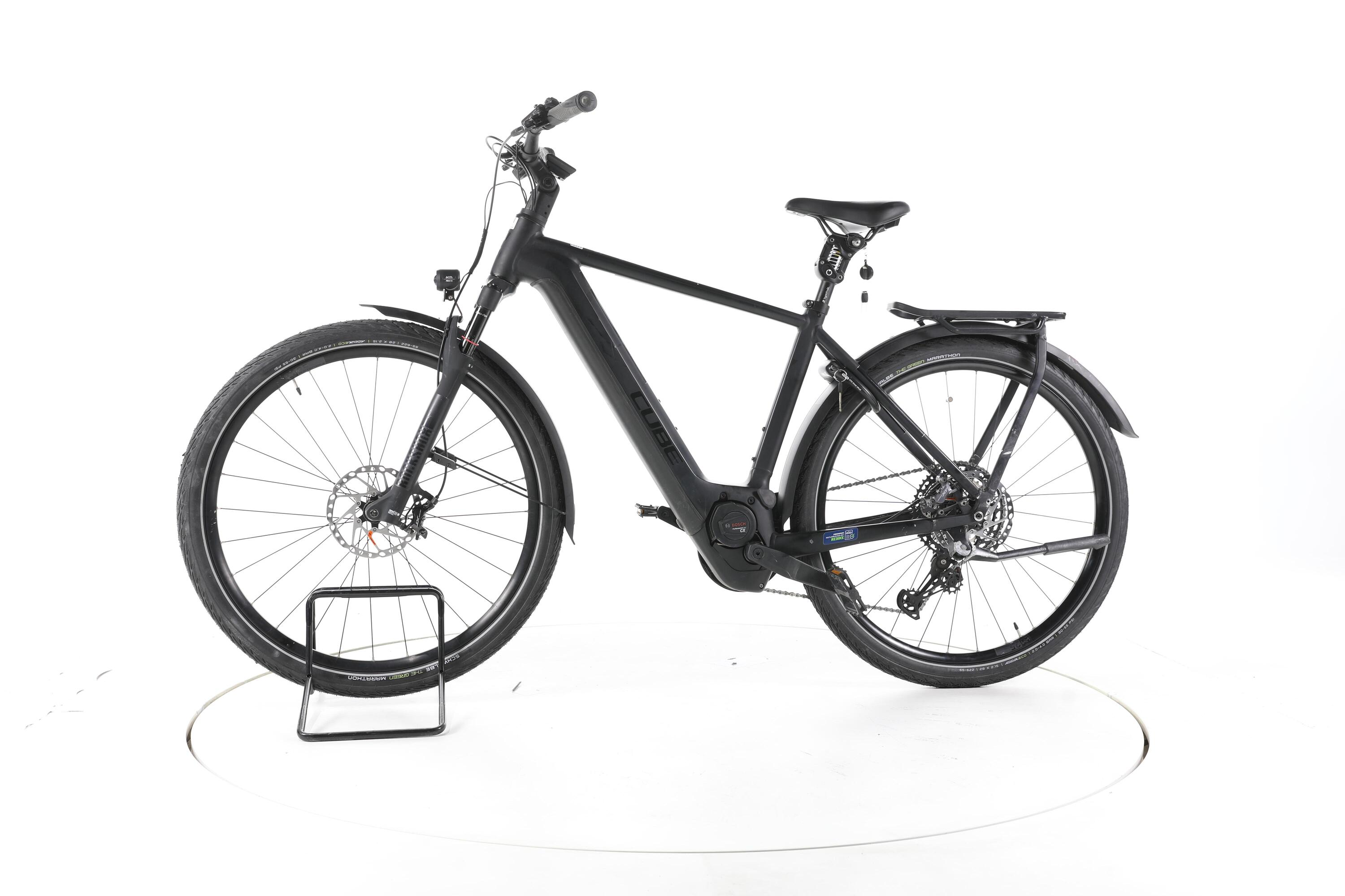 Segunda vida - Cube Kathmandu Hybrid EXC Trekking E-Bike - Bom Estado 6/7