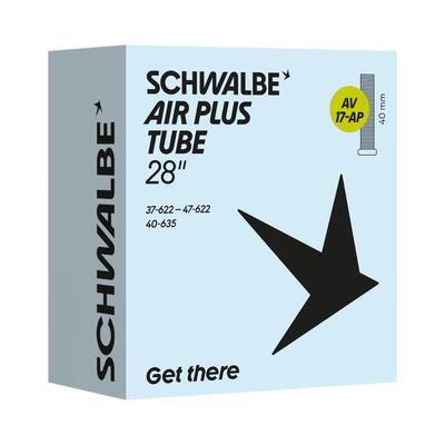 Schwalbe binnenband av17ap air plus 28 inch 37/47-622/635 av 40 mm