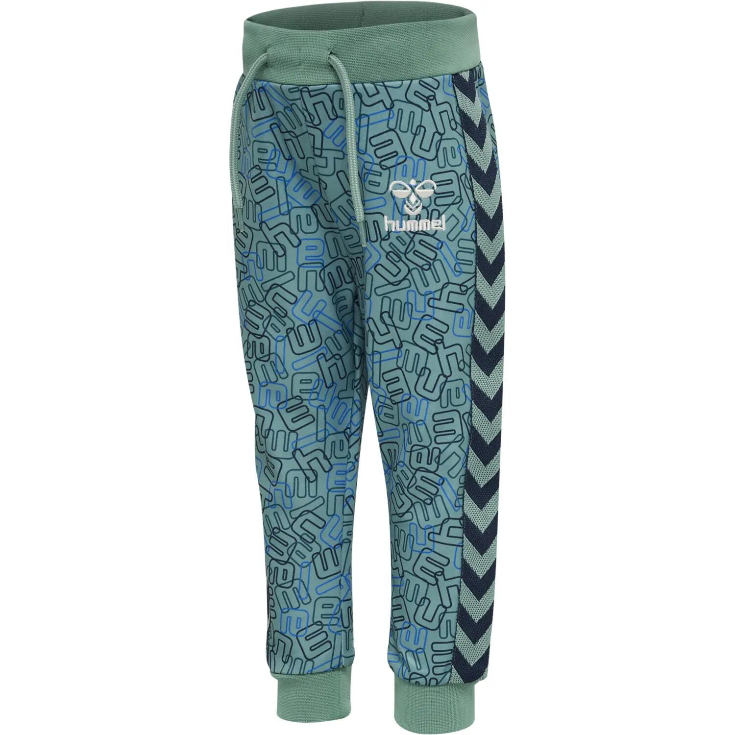 Pantaloni da jogging per bambino Hummel Olympus 2/4