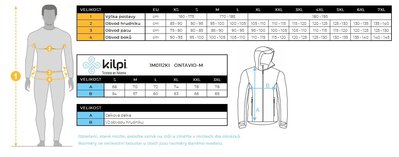 Herren-Softshelljacke Kilpi ONTAVIO-M 7/7