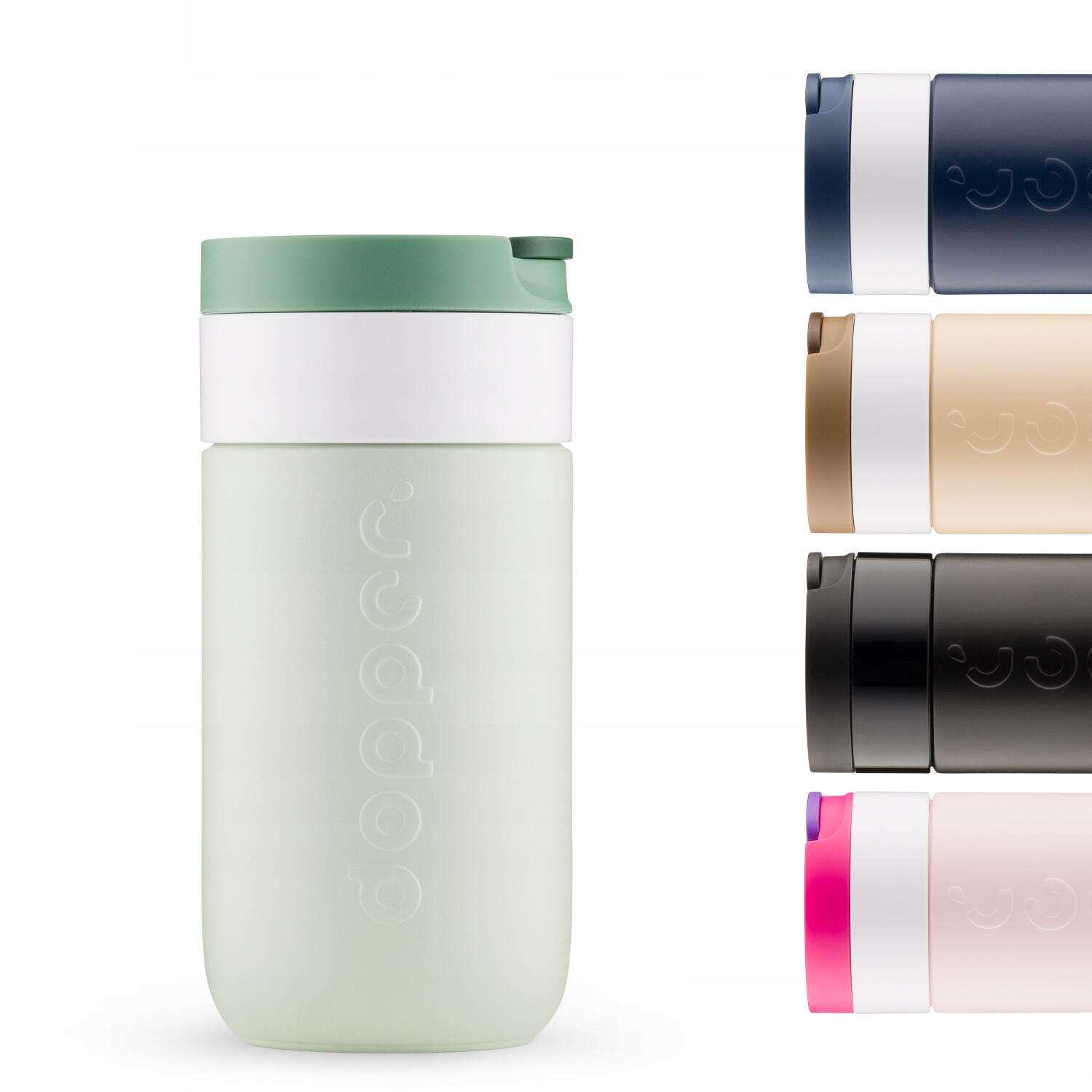 Kubek termiczny Dopper Travel Mug ciepłe zimne gazowane napoje 5/7