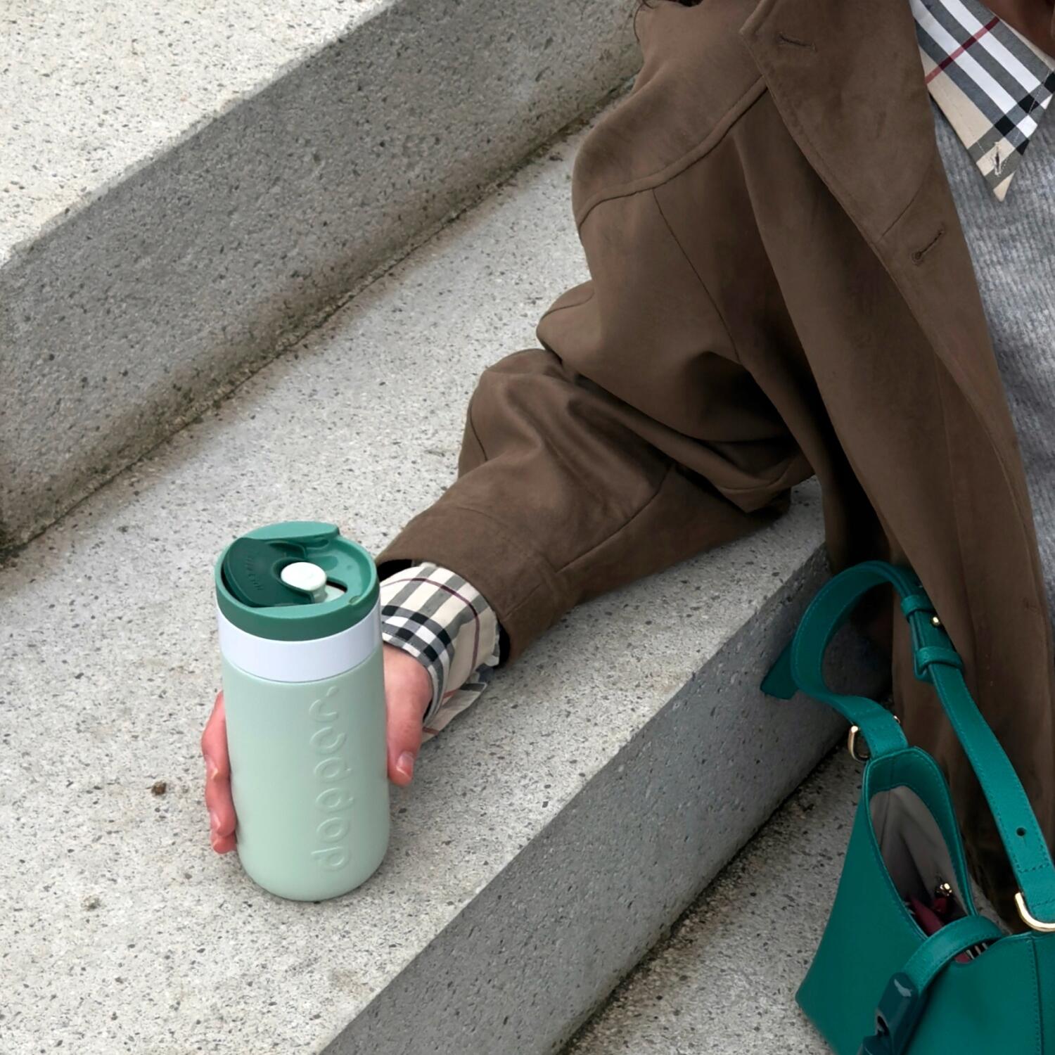 Kubek termiczny Dopper Travel Mug ciepłe zimne gazowane napoje 7/7