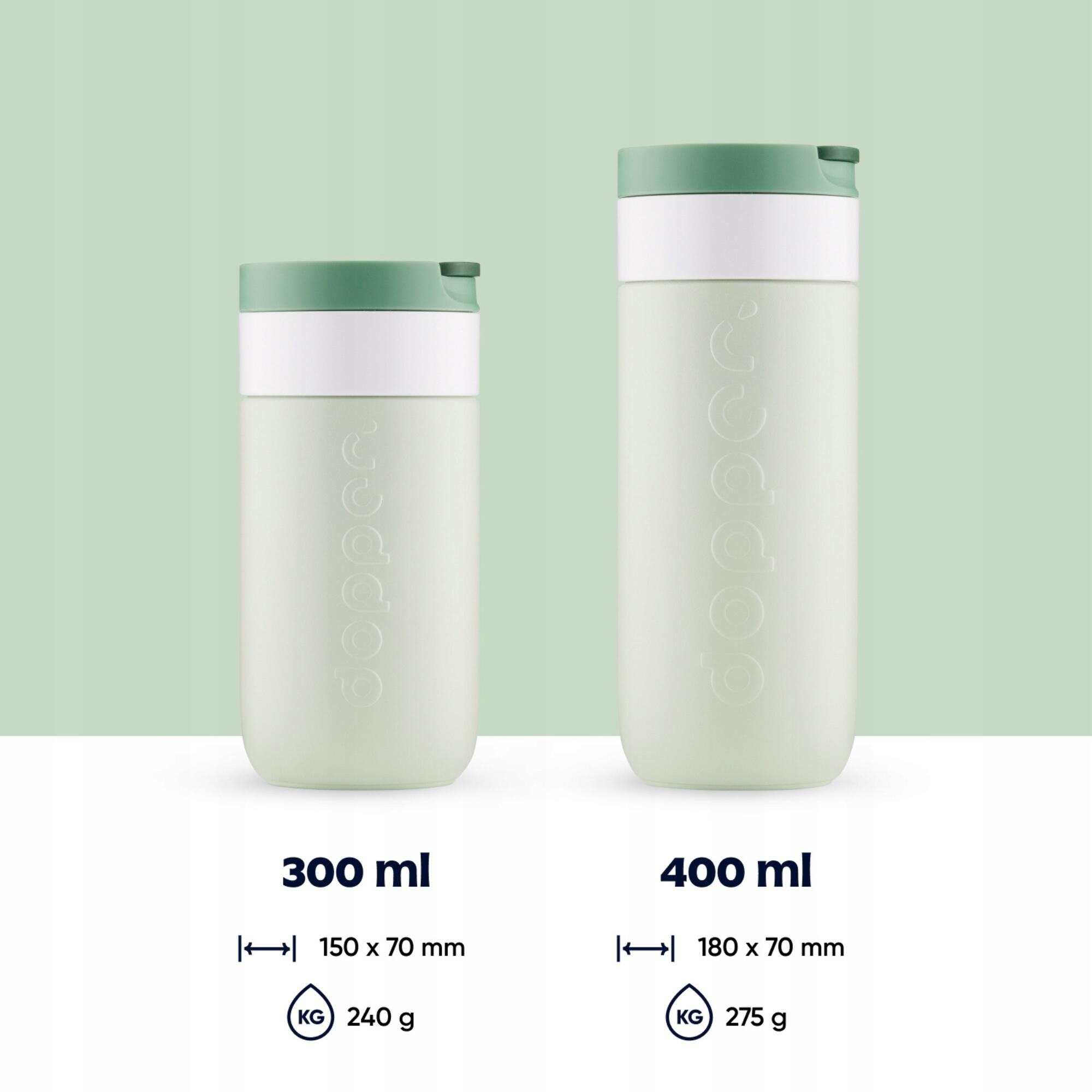 Kubek termiczny Dopper Travel Mug ciepłe zimne gazowane napoje 6/7