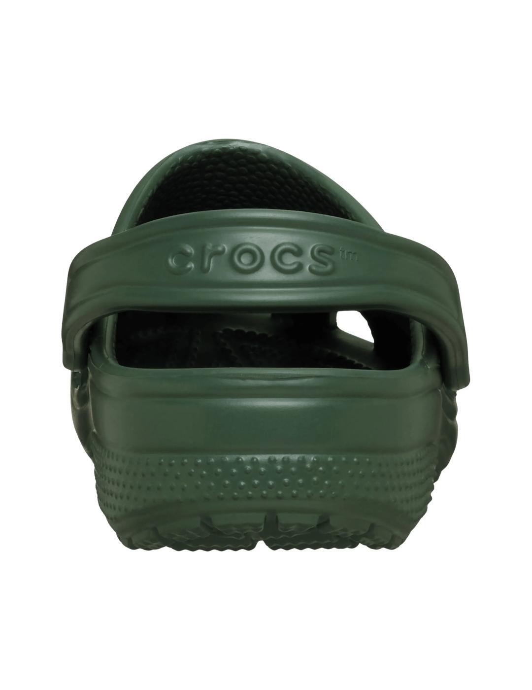 Sandalias para Niño Crocs  Verde 5/5