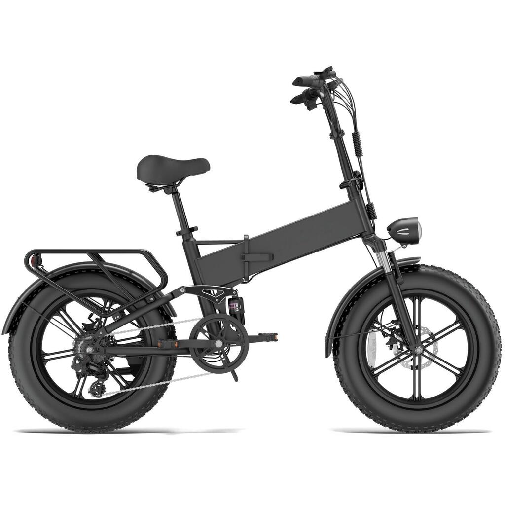Електрически велосипед URLIFE T5 750W 48V13Ah 20" черен